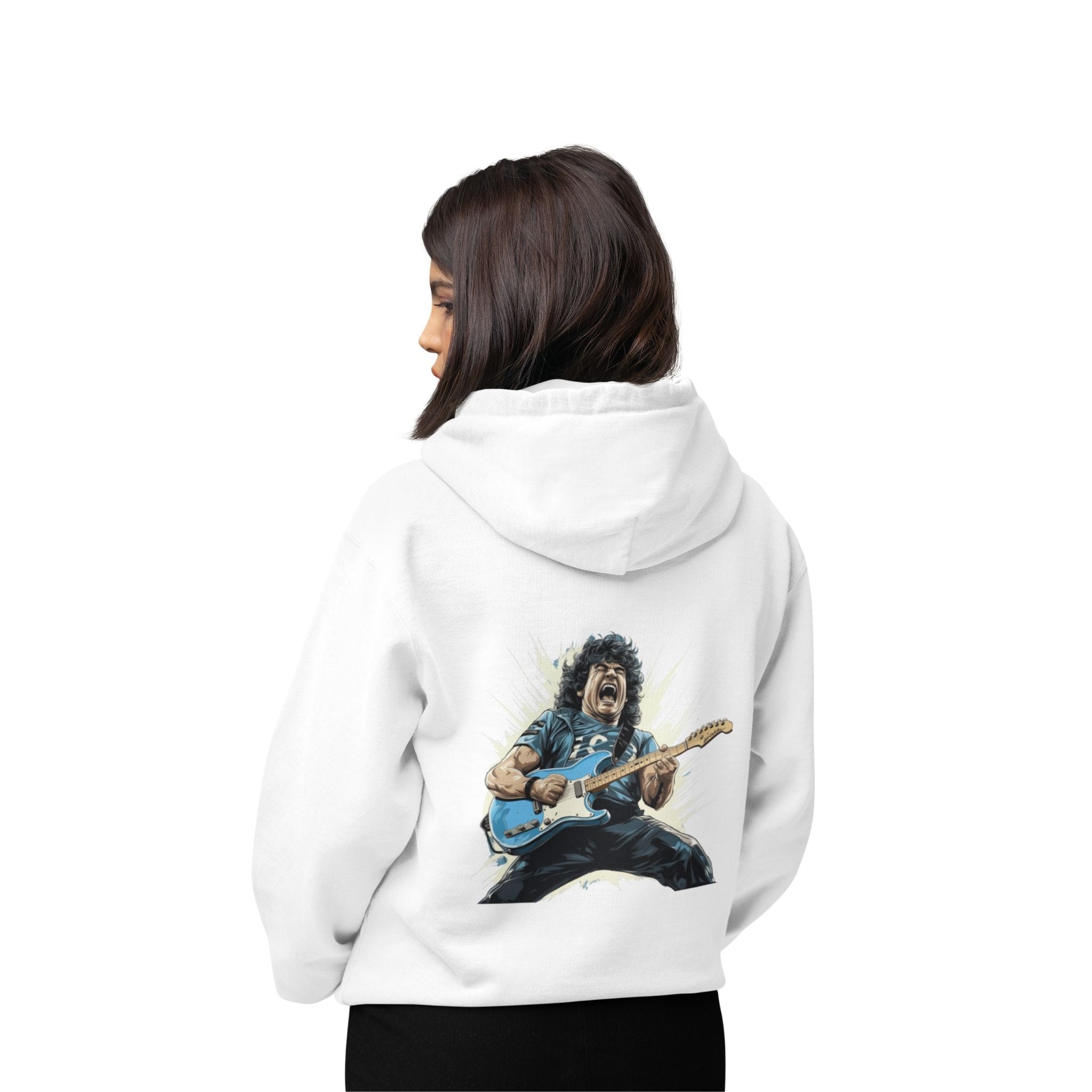 Hoodie - Maradona Rock Vibes