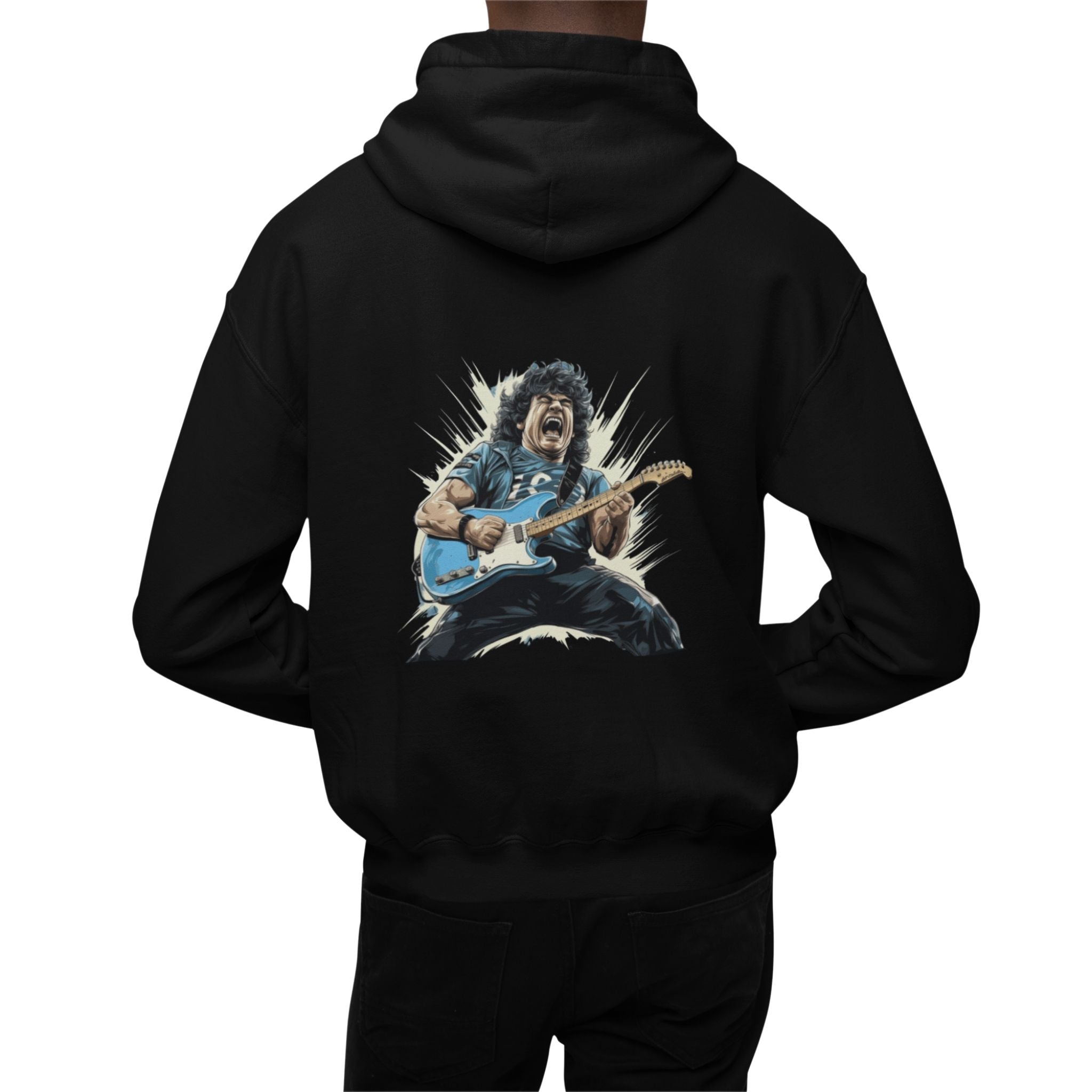 Hoodie - Maradona Rock Vibes