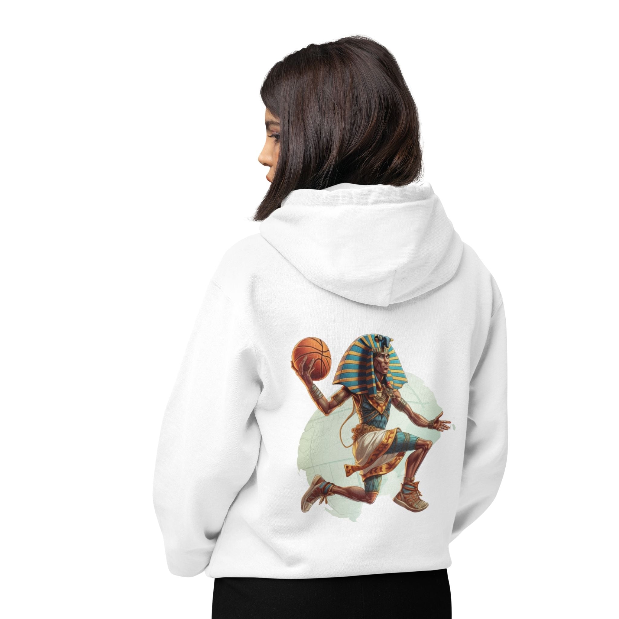 Hoodie - Egyptian Basketball Legend