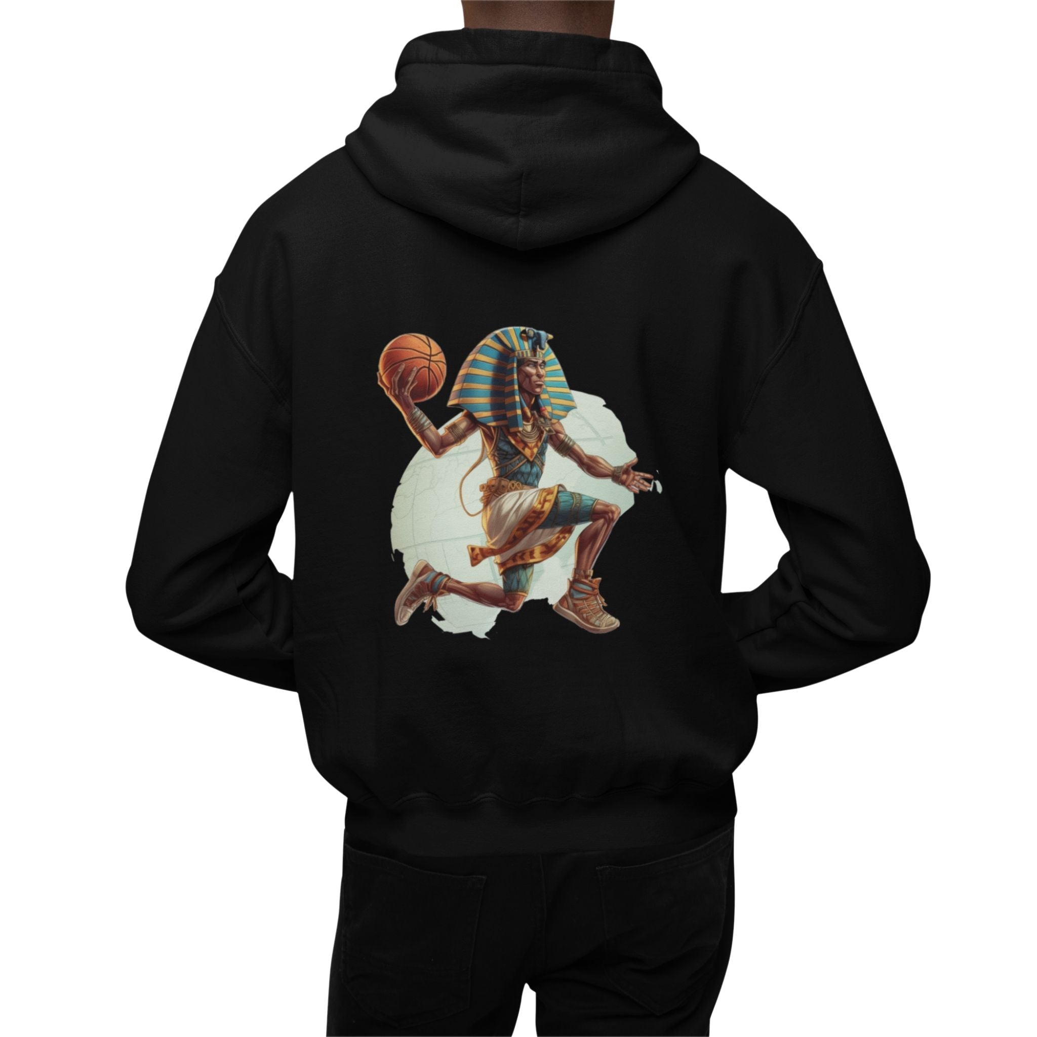 Hoodie - Egyptian Basketball Legend