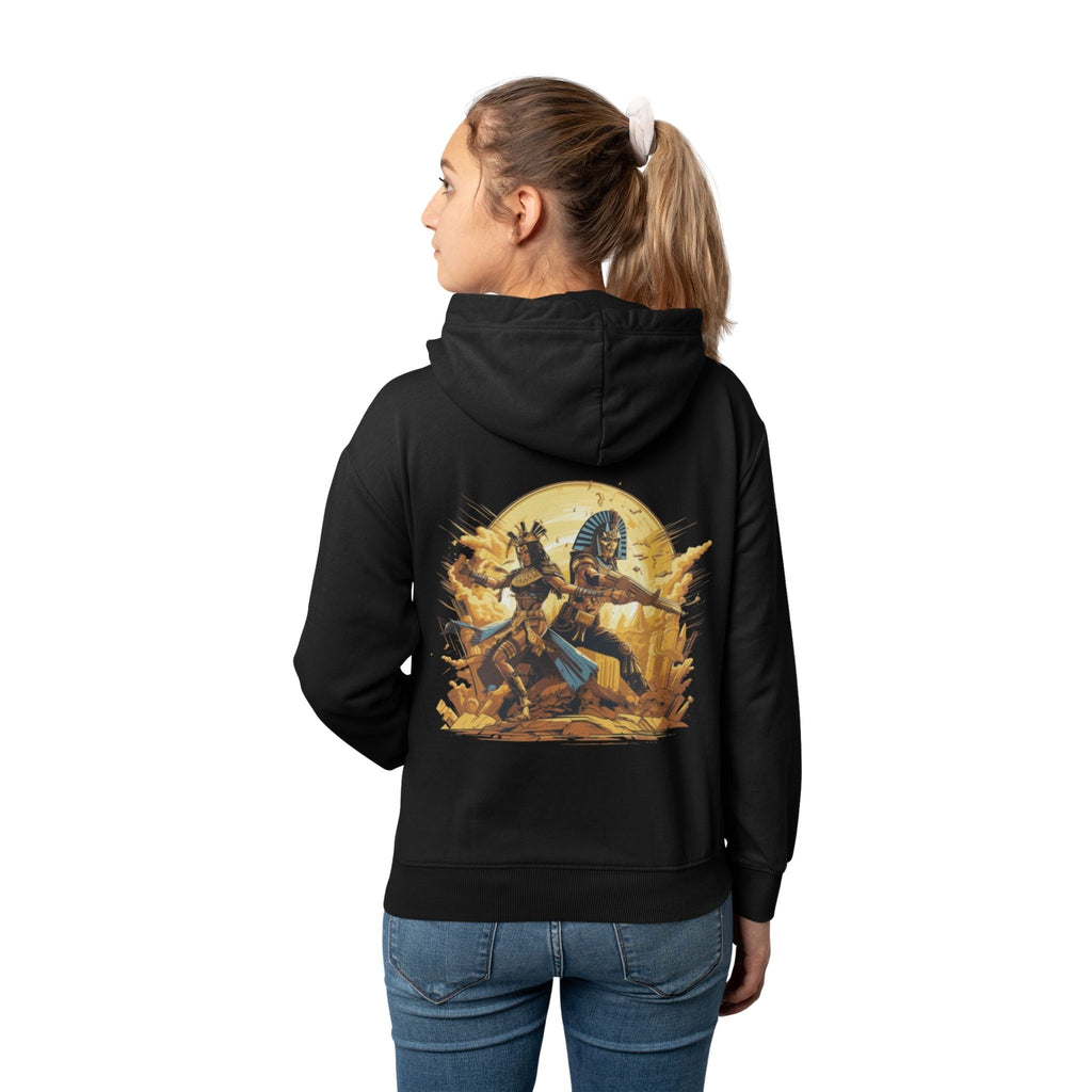 Hoodie - Epic Egyptian Warrior Duo