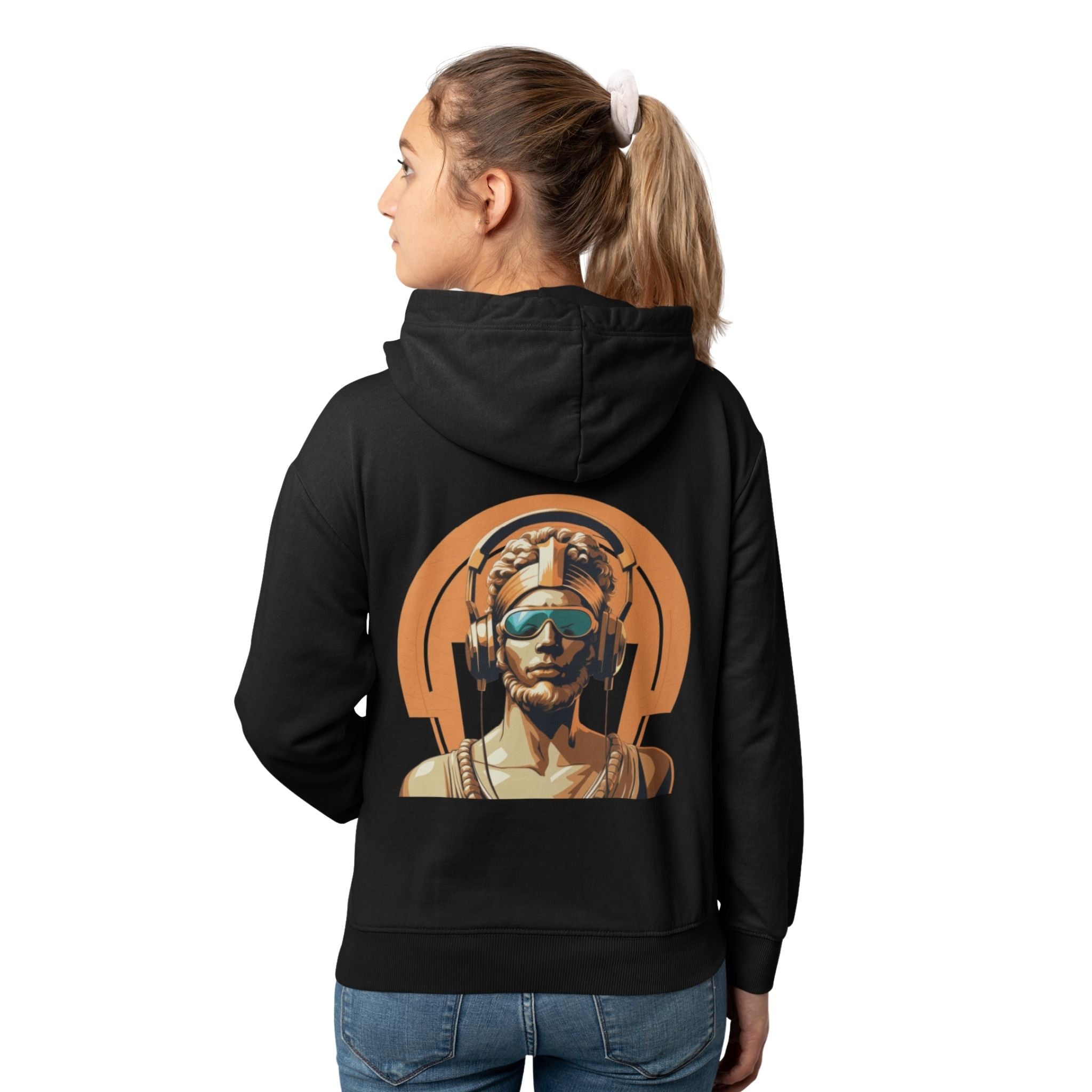 Hoodie -  Greek Headphones Vibe