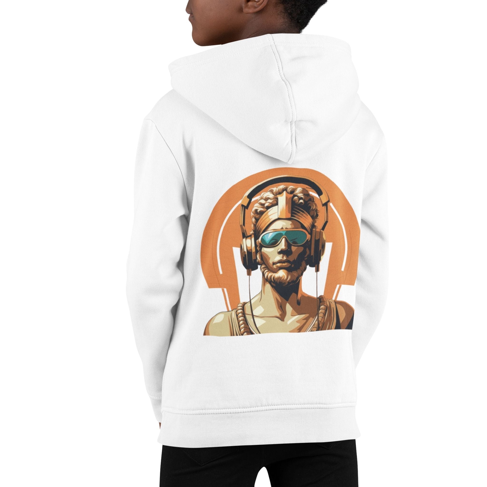 Hoodie -  Greek Headphones Vibe