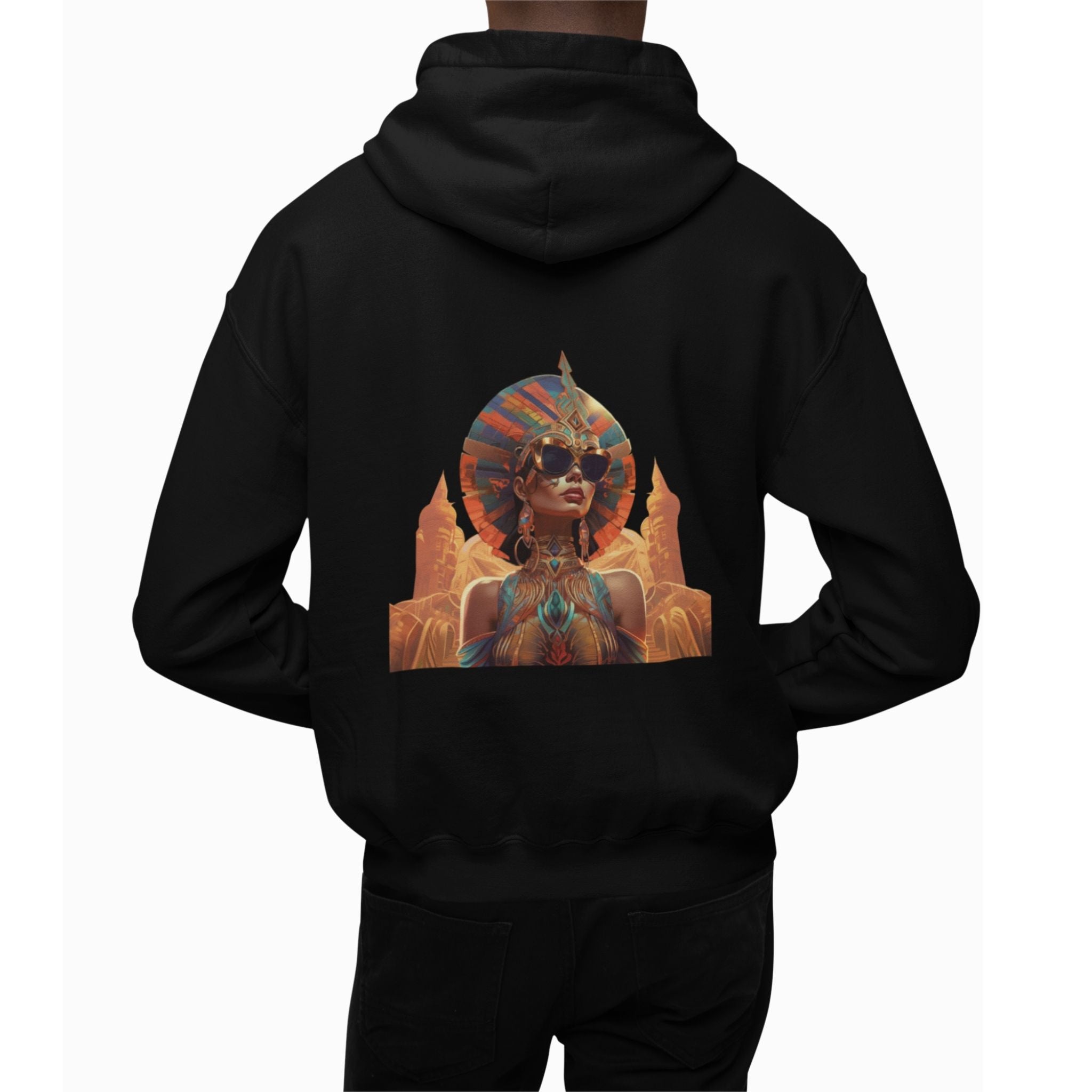 Hoodie -  Sunlit Temple Majesty