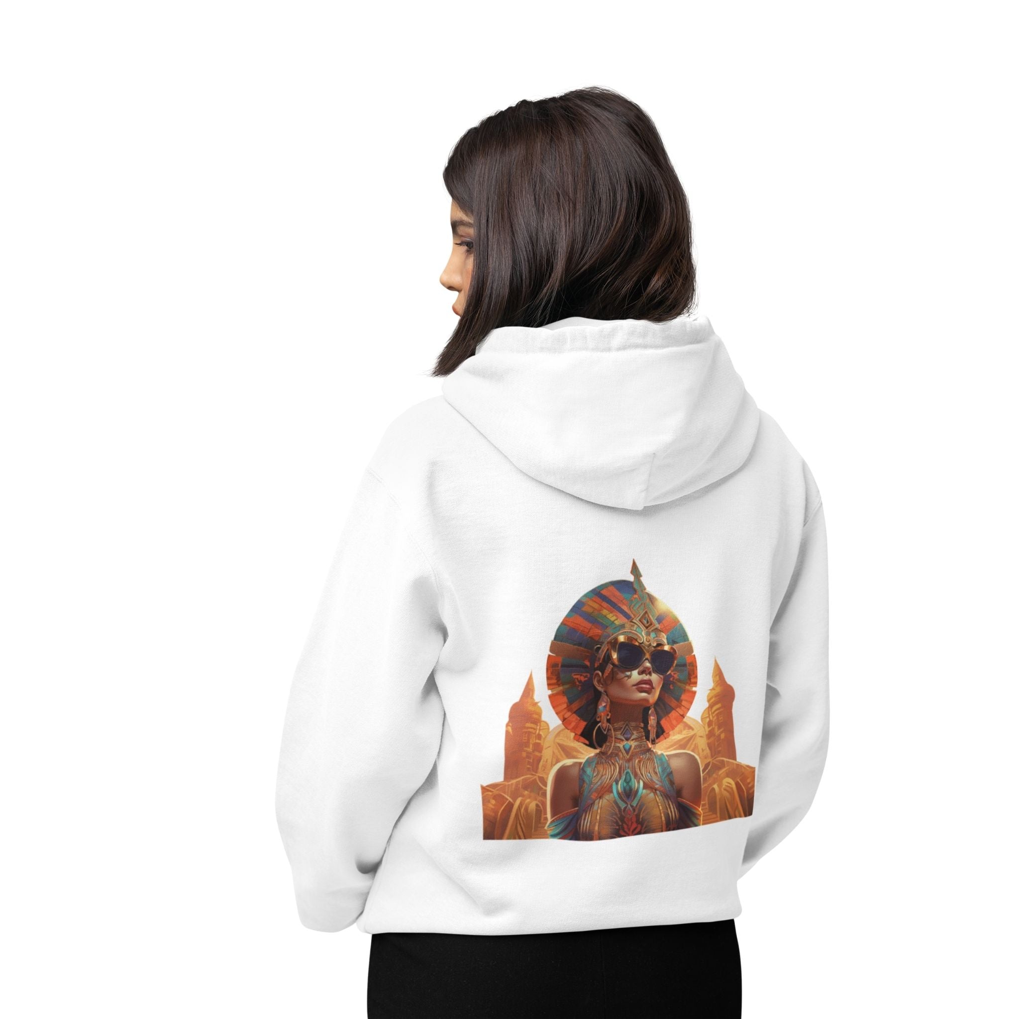 Hoodie -  Sunlit Temple Majesty