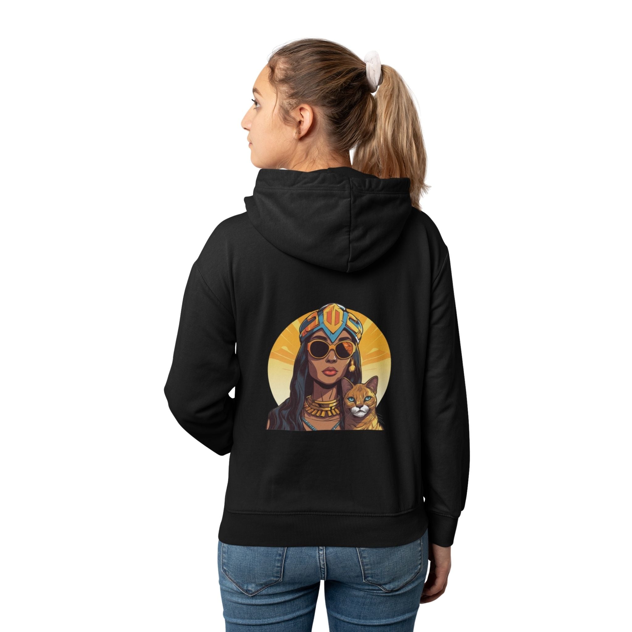 Hoodie - Cleopatra & Cat