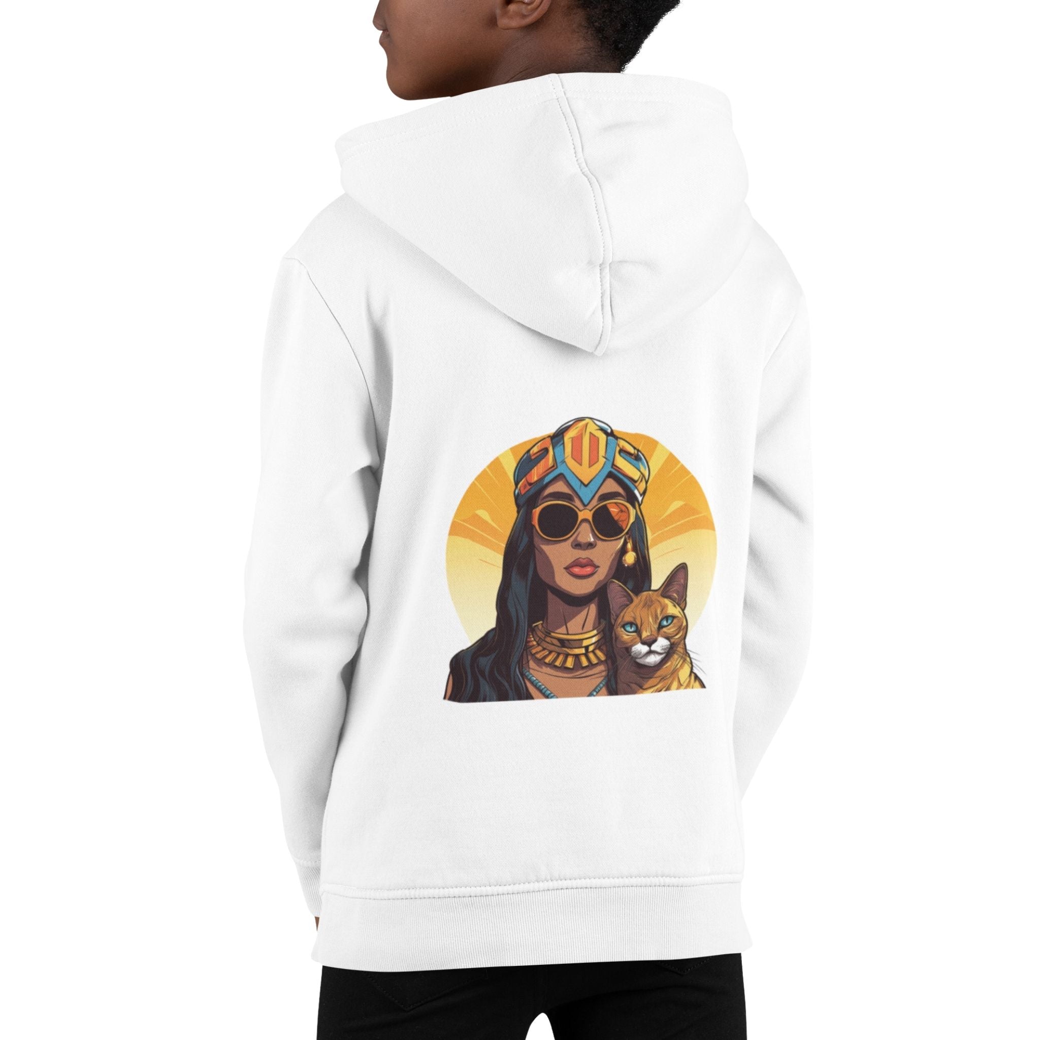 Hoodie - Cleopatra & Cat