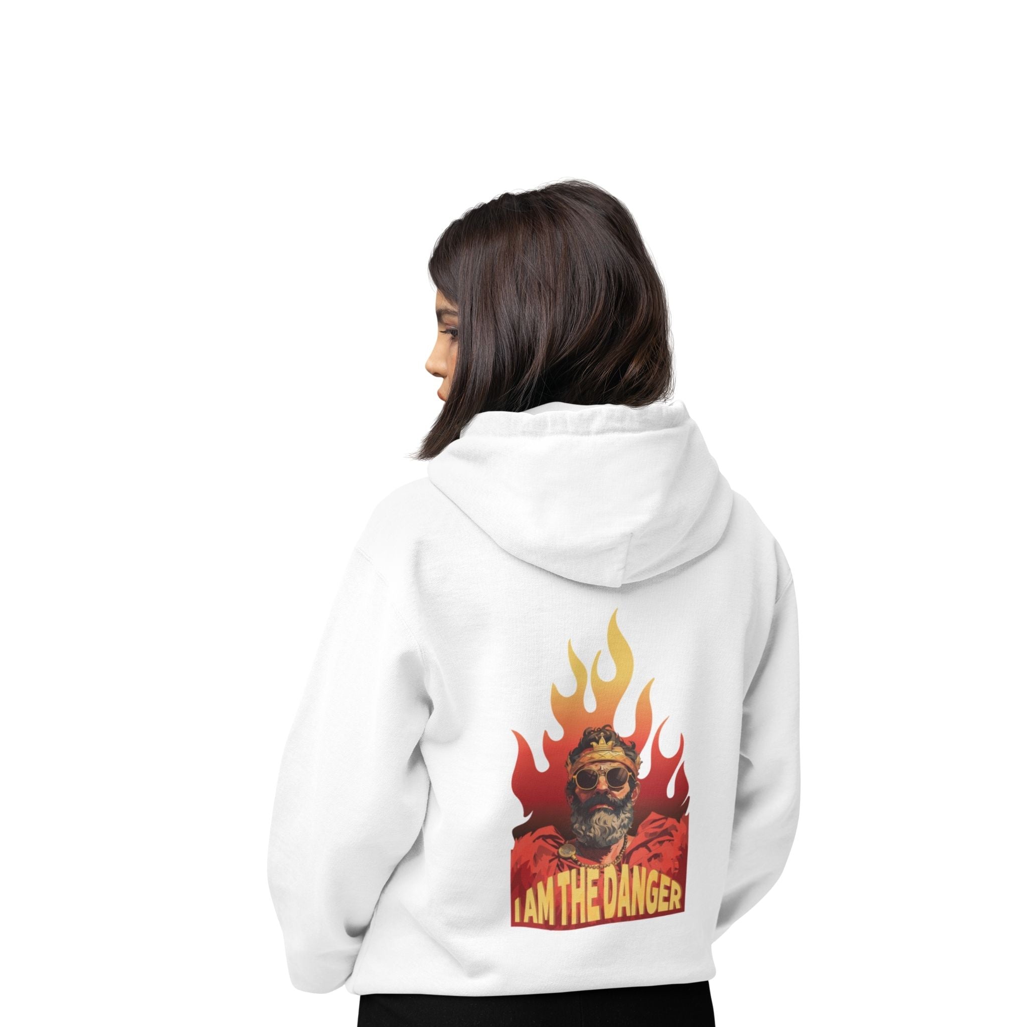 Hoodie - Danger King