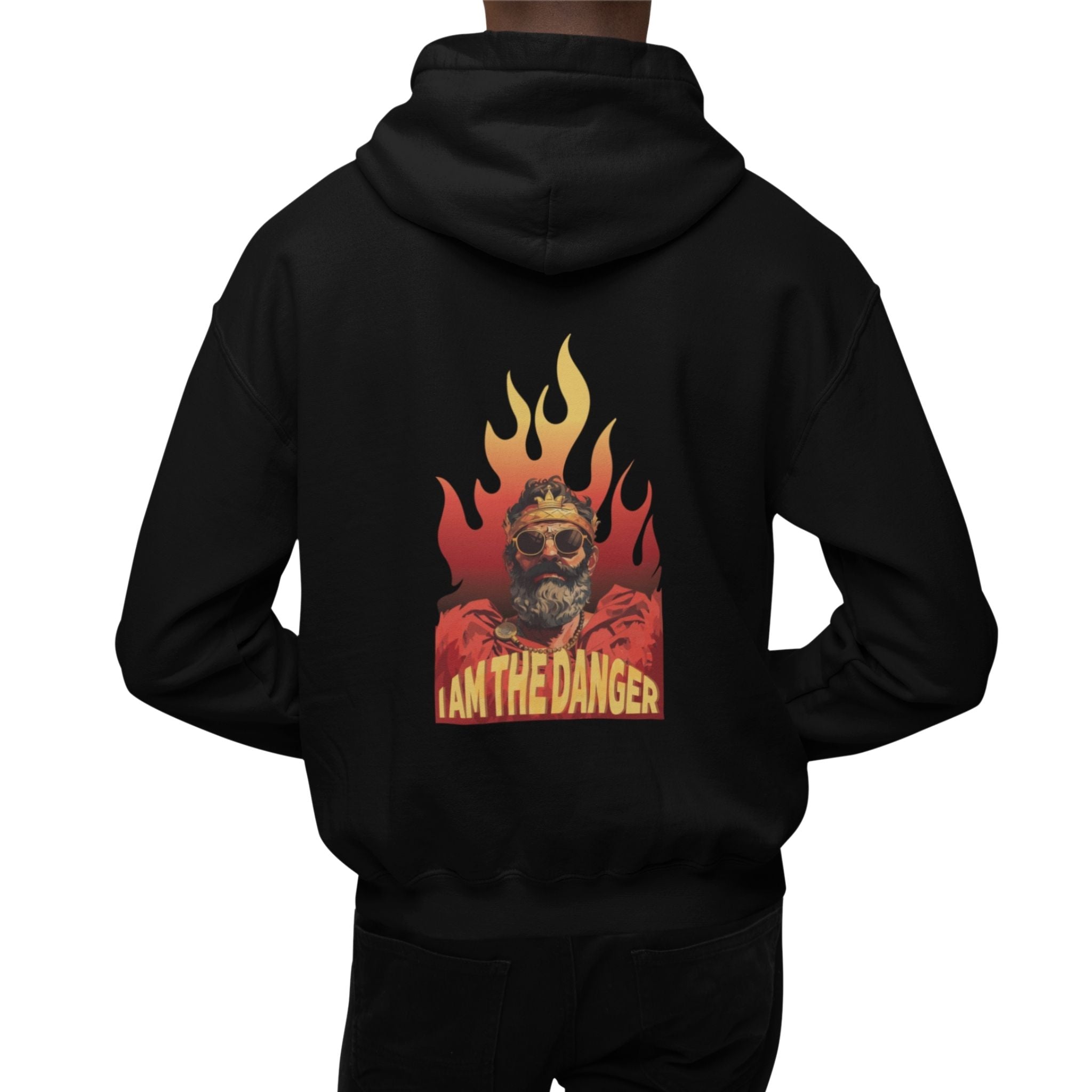 Hoodie - Danger King