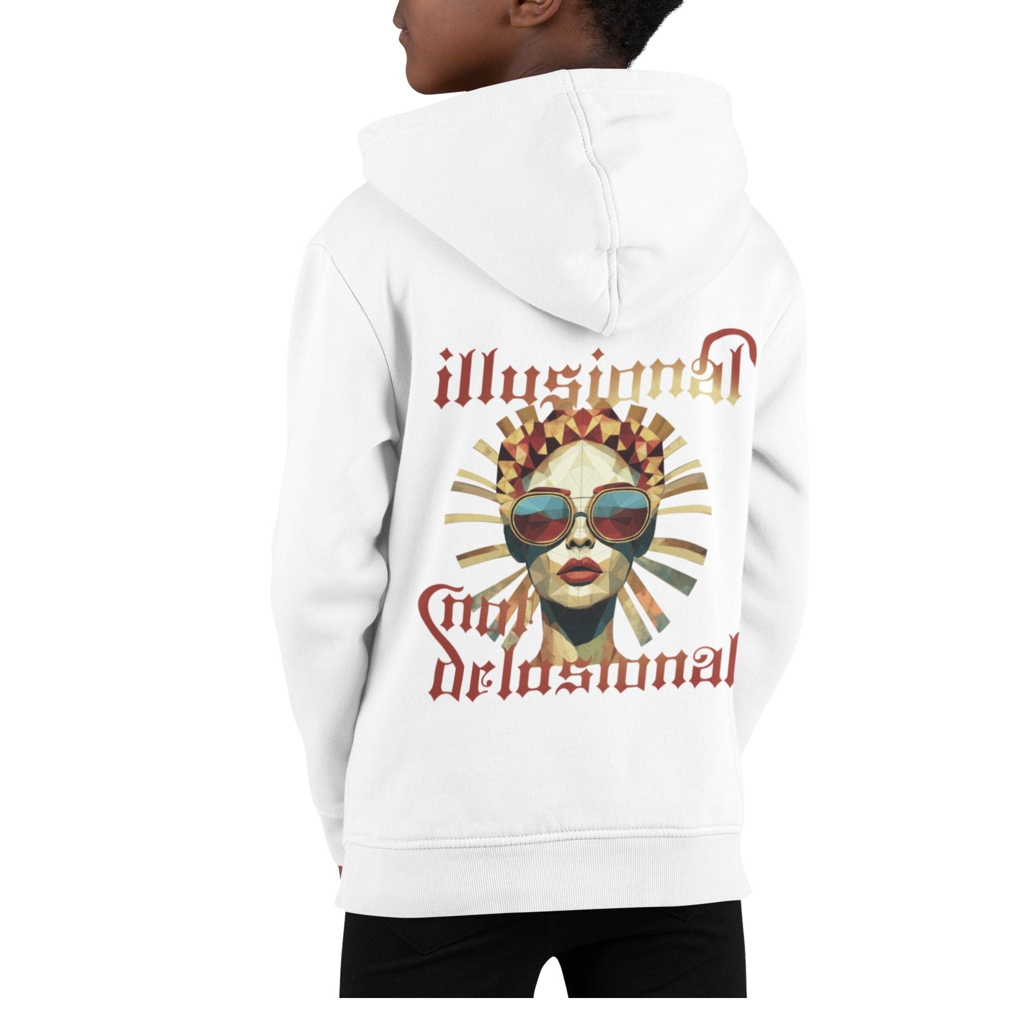 Hoodie - Illusional Not Delusional