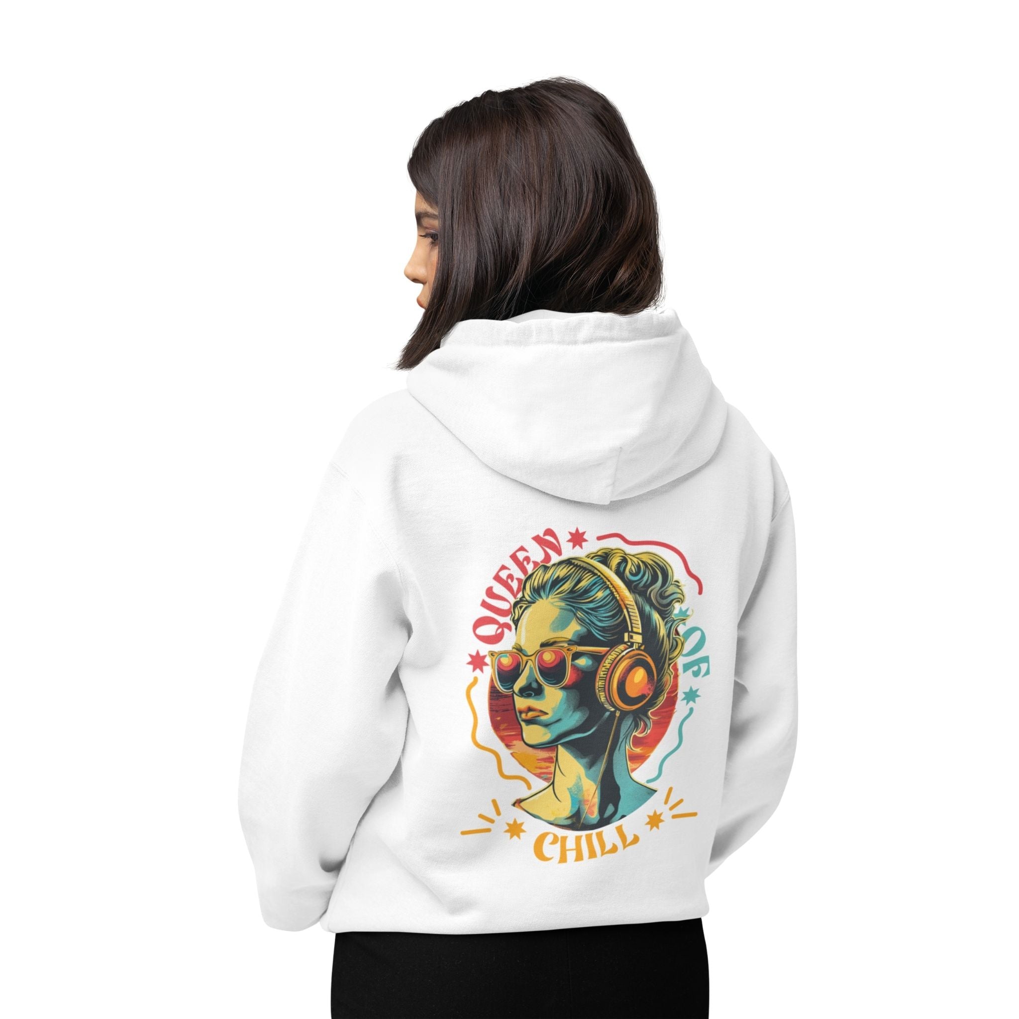 Hoodie - Queen of Chill