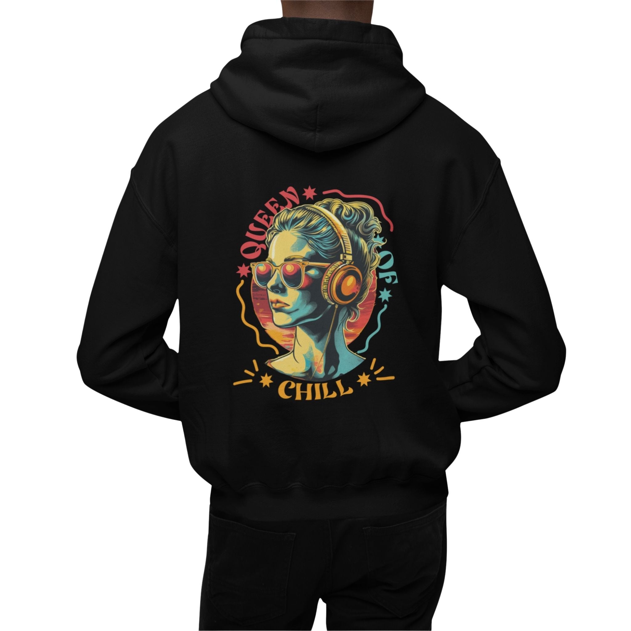 Hoodie - Queen of Chill
