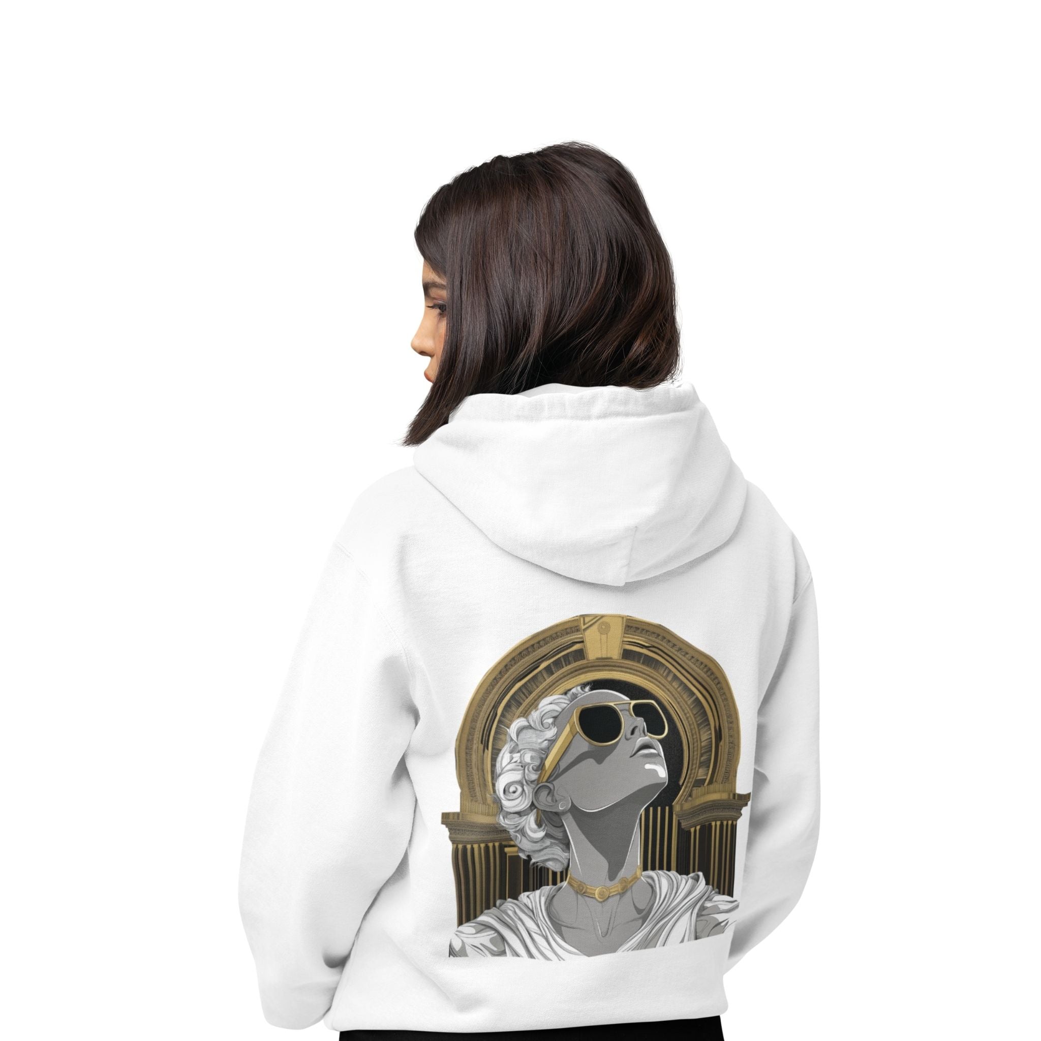 Hoodie - Golden Athena
