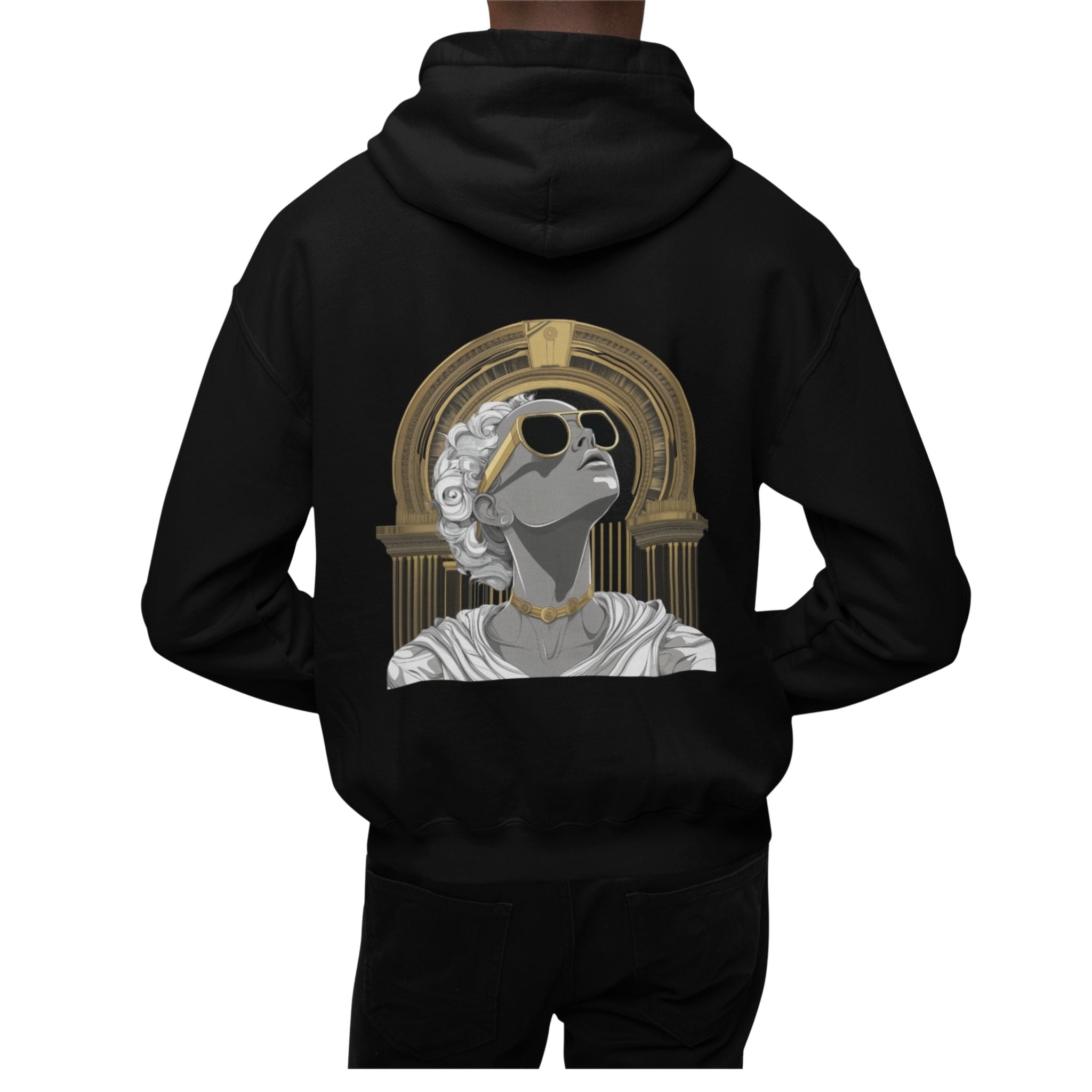 Hoodie - Golden Athena