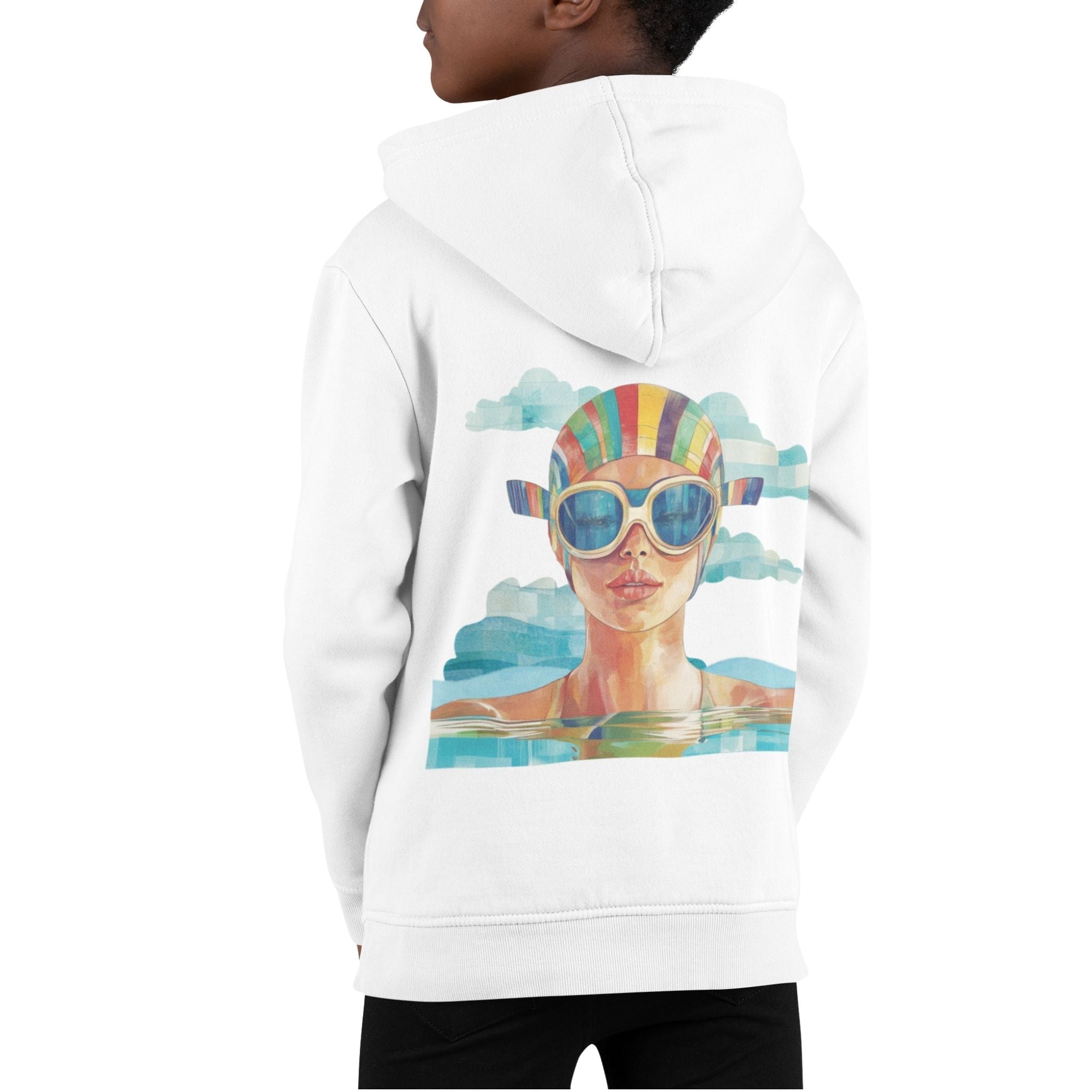 Hoodie - Queen of the Pool