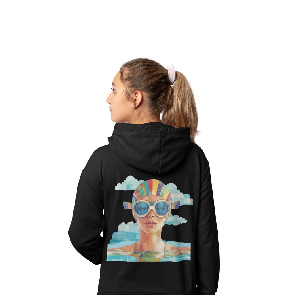 Hoodie - Queen of the Pool