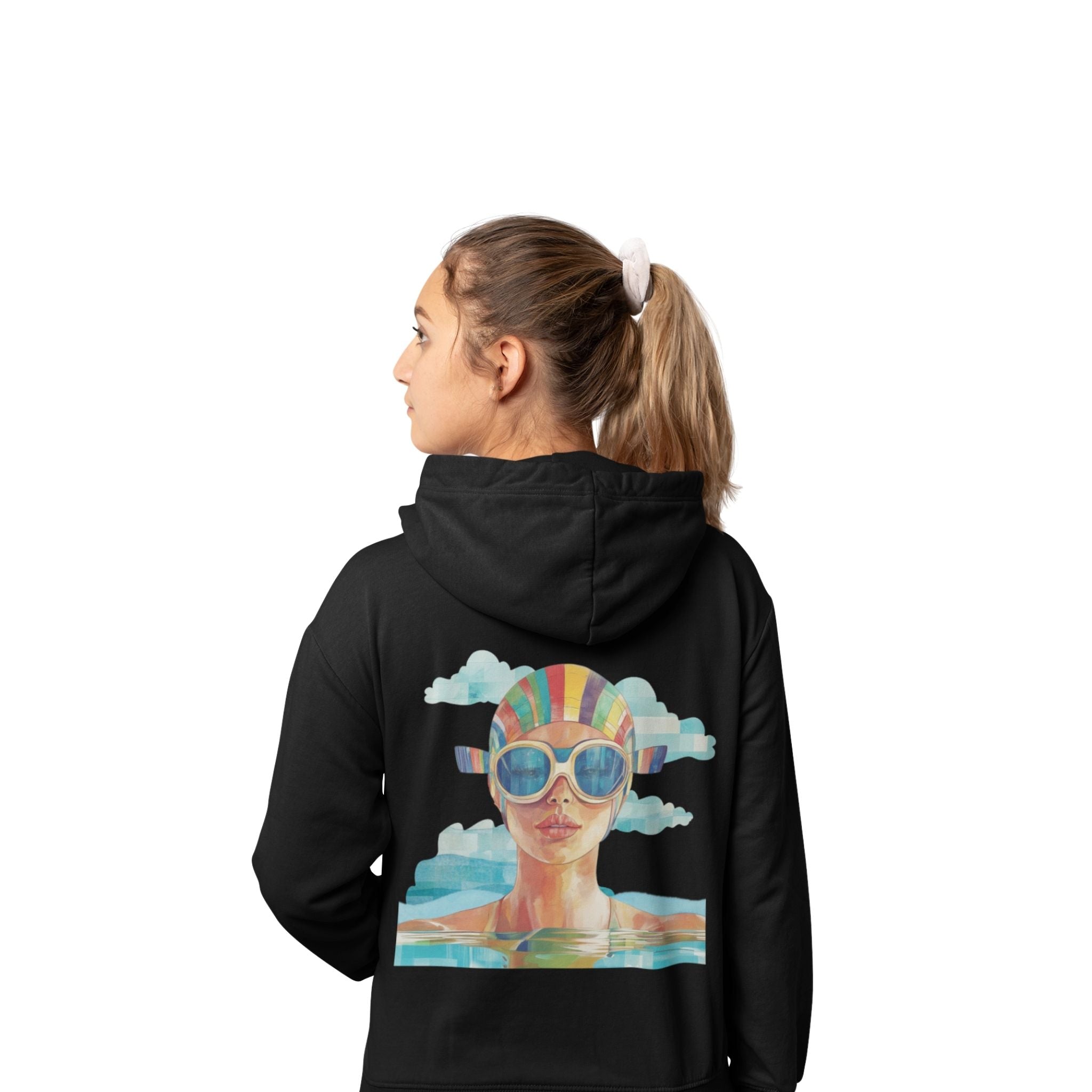 Hoodie - Queen of the Pool