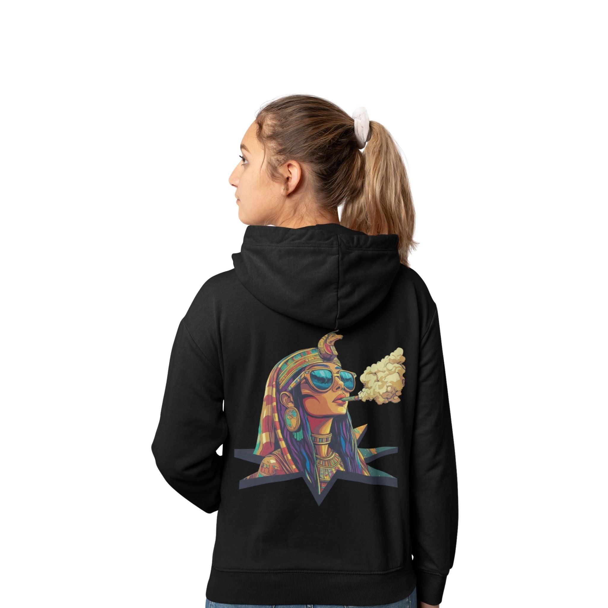 Hoodie - Smoking Queen