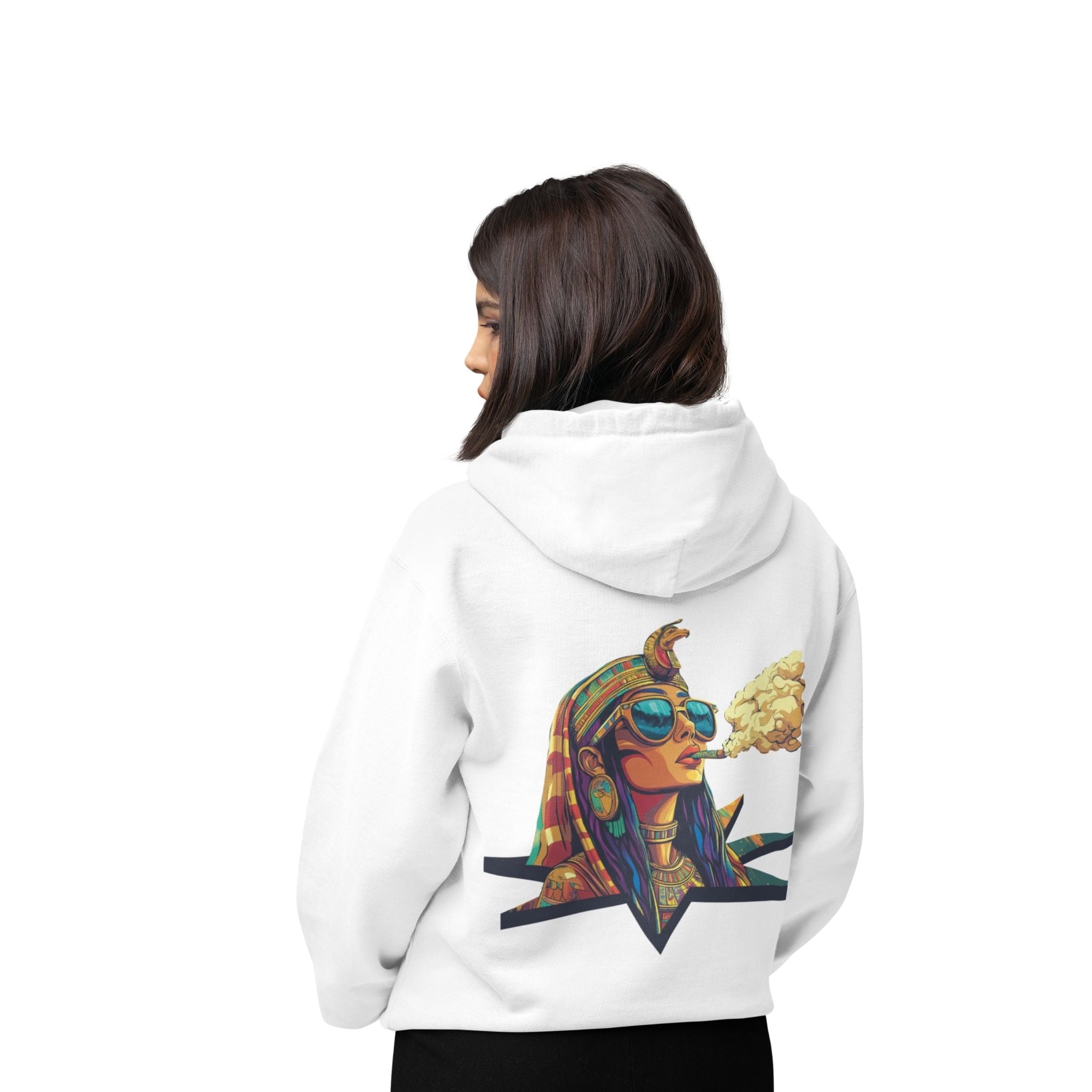 Hoodie - Smoking Queen