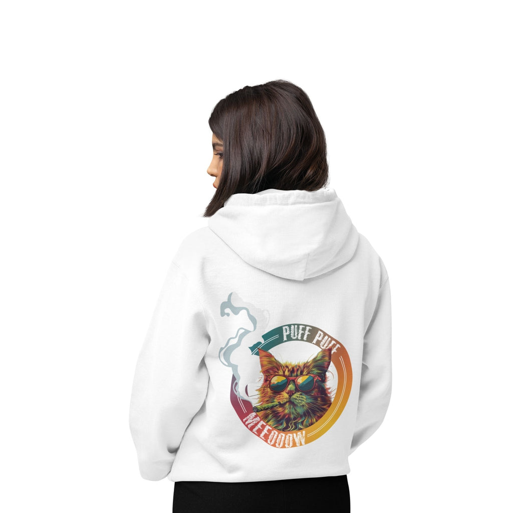 Hoodie - Puff Puff Meow