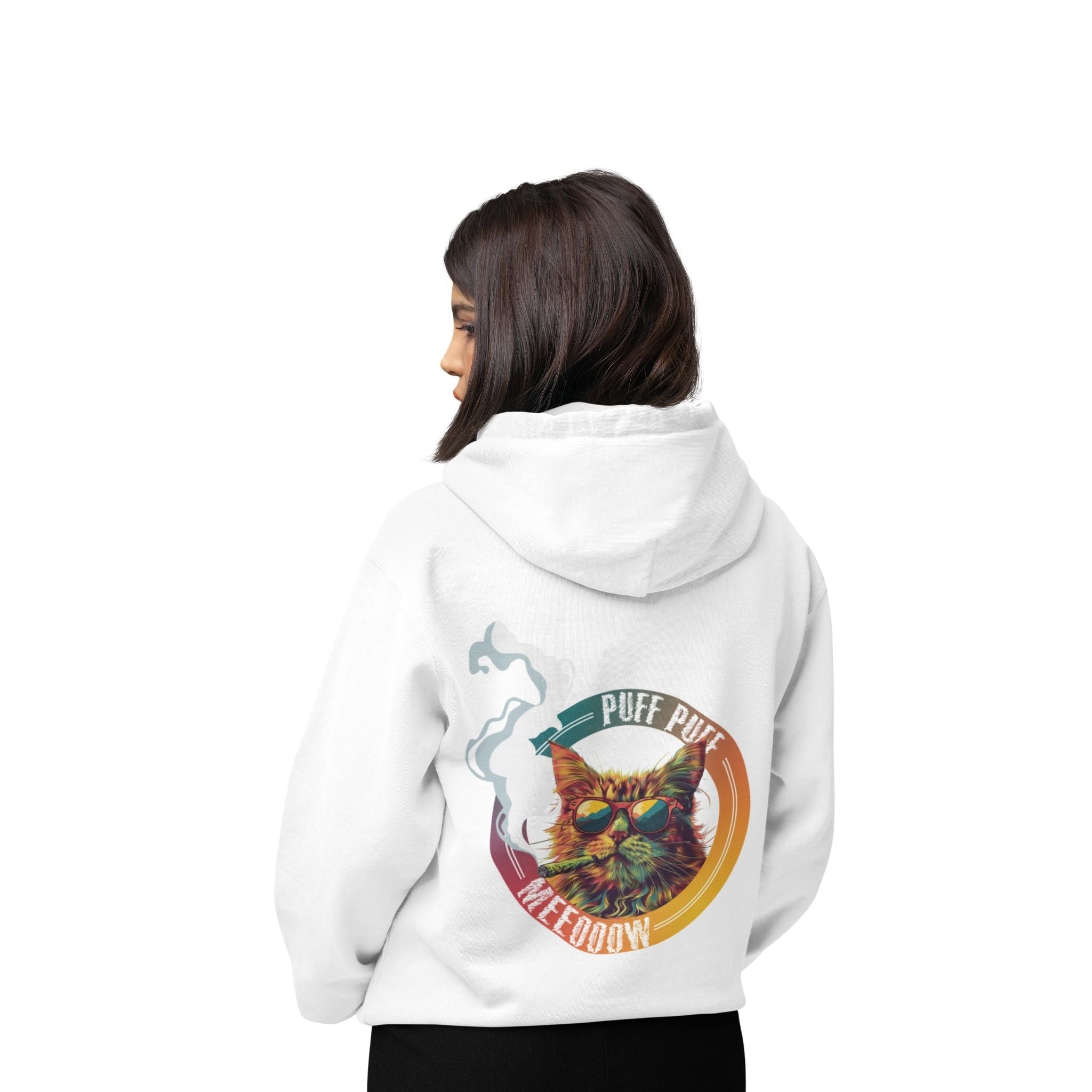 Hoodie - Puff Puff Meow