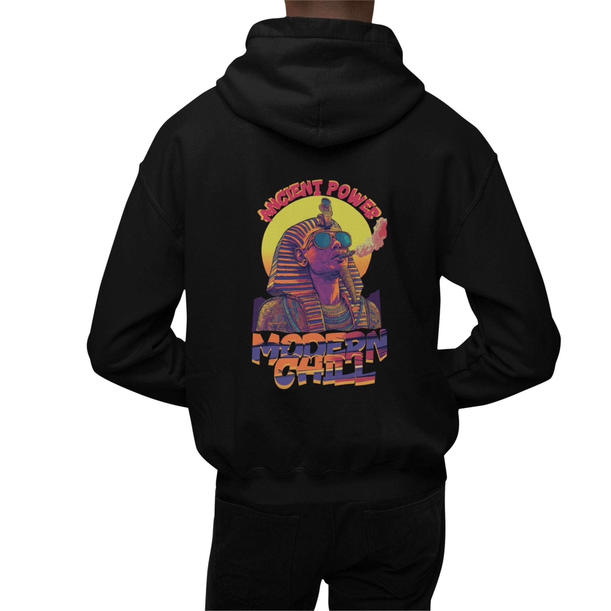 Hoodie - Smoking Pharaoh