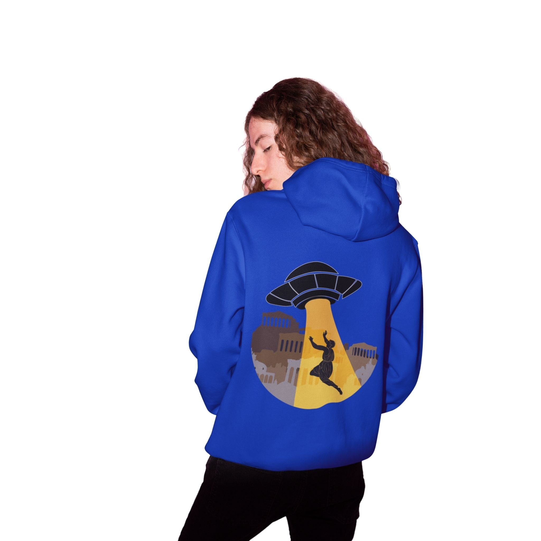 Hoodie - Ancient Alien Abduction