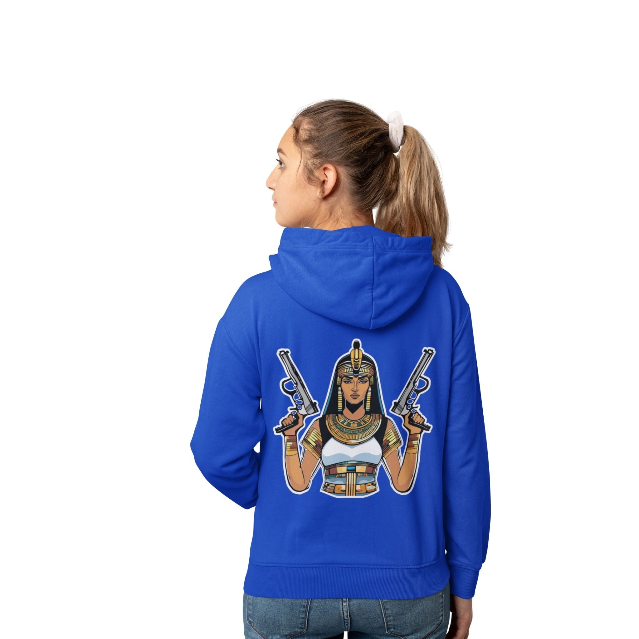 Hoodie - Cleopatra with Guns