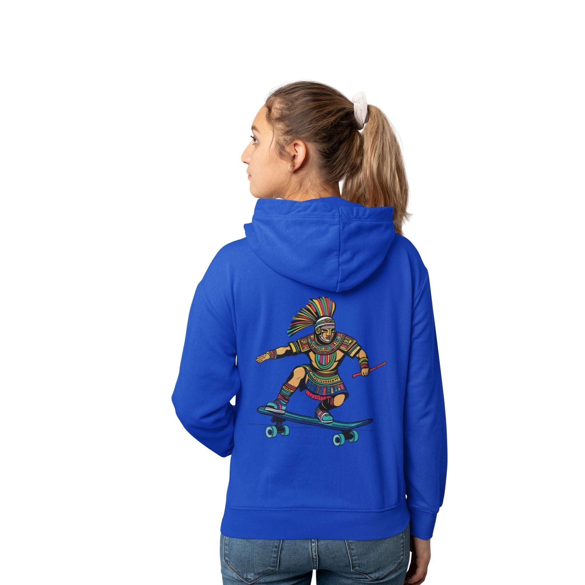 Hoodie - Aztec Warrior Skateboarding