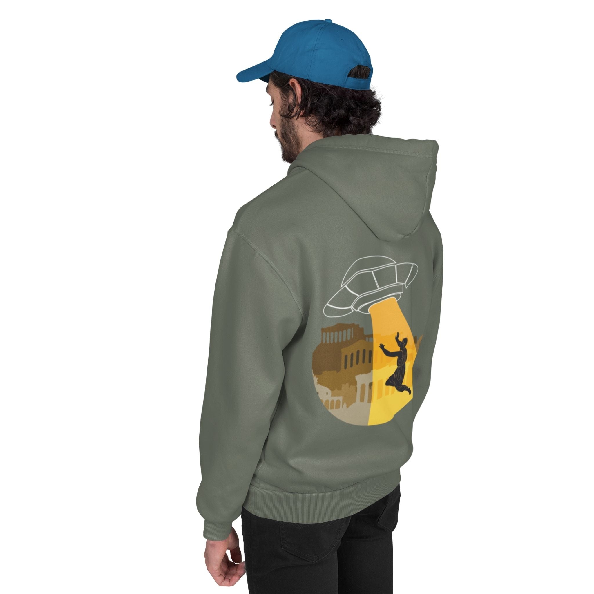 Hoodie - Ancient Alien Abduction