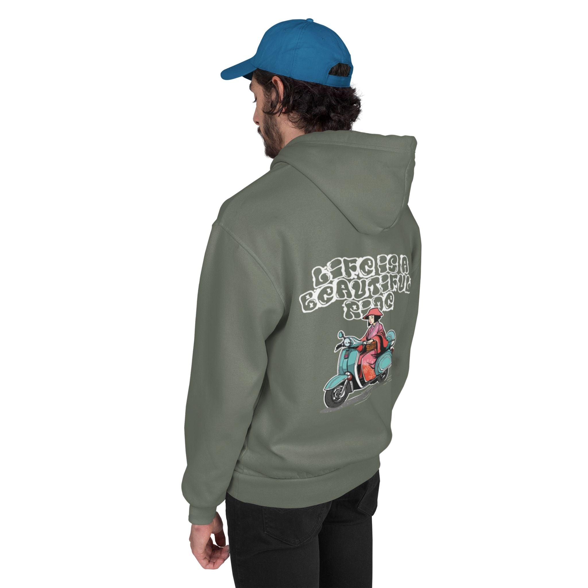 Hoodie - Life Is a Beautiful Ride