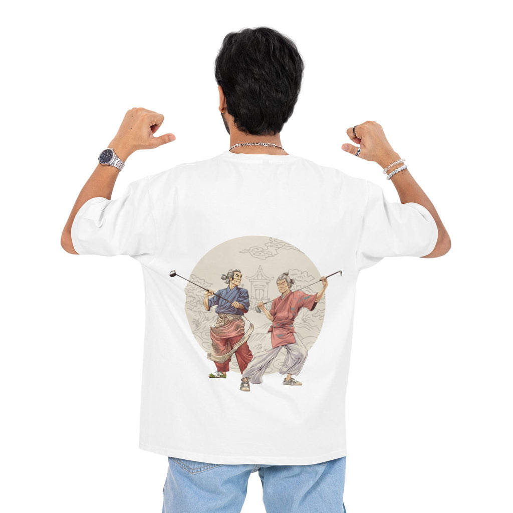 Shirt Over - Samurai Golf Duel