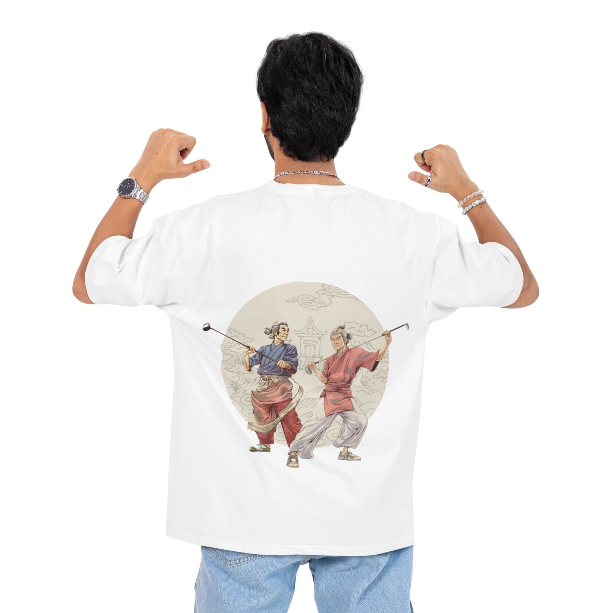 Shirt Over - Samurai Golf Duel