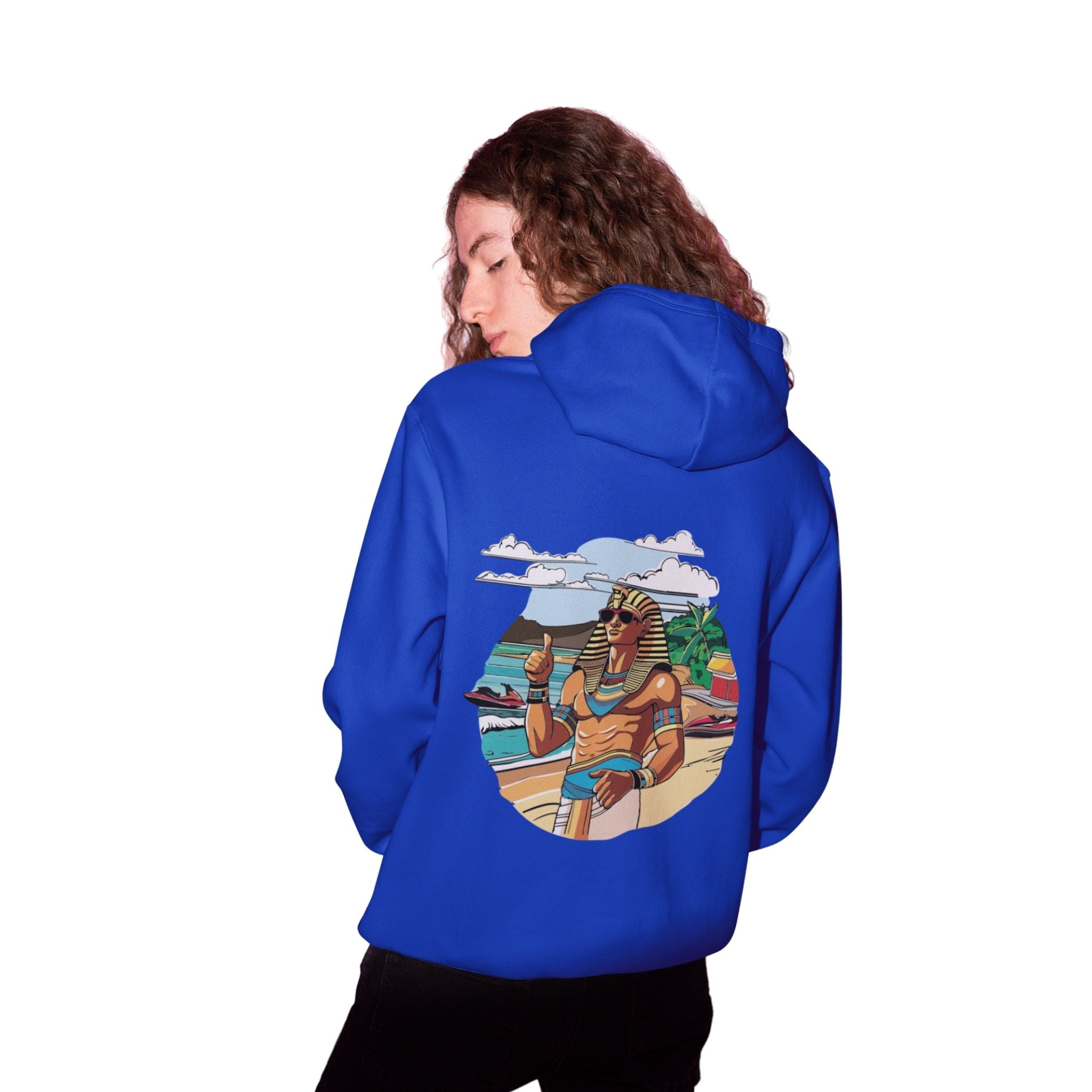 Hoodie - Beach Pharaoh