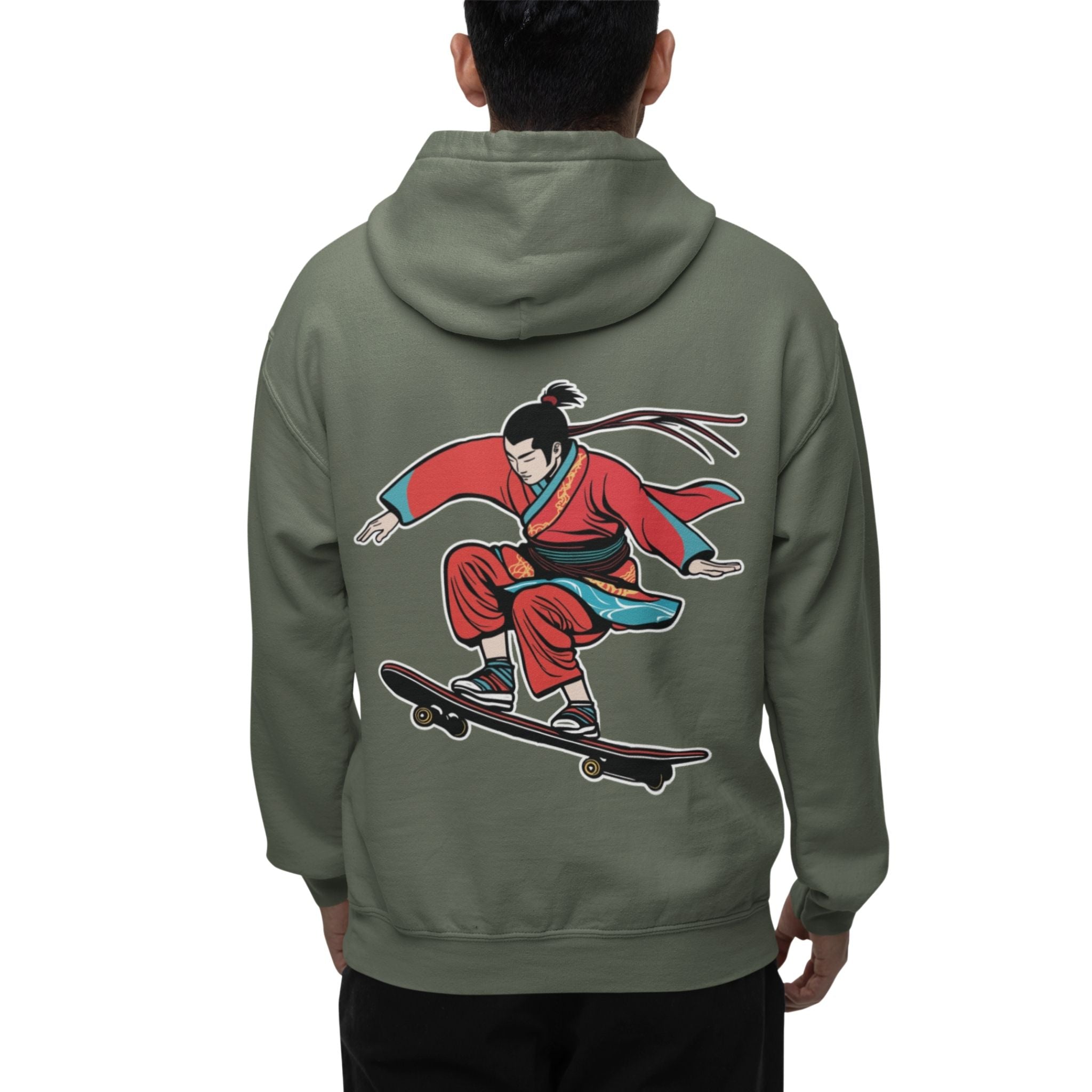 Hoodie - Samurai Skater