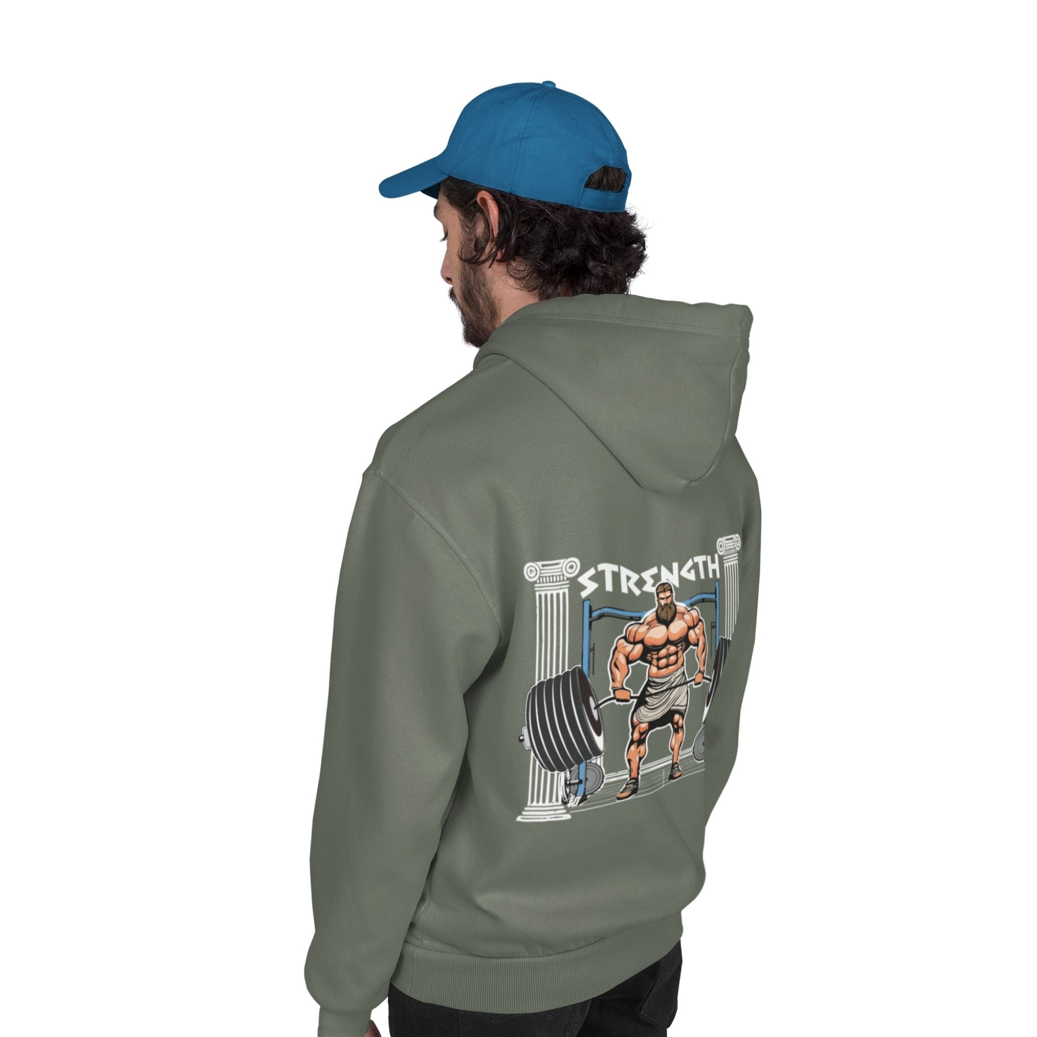 Hoodie - Hercules Strength