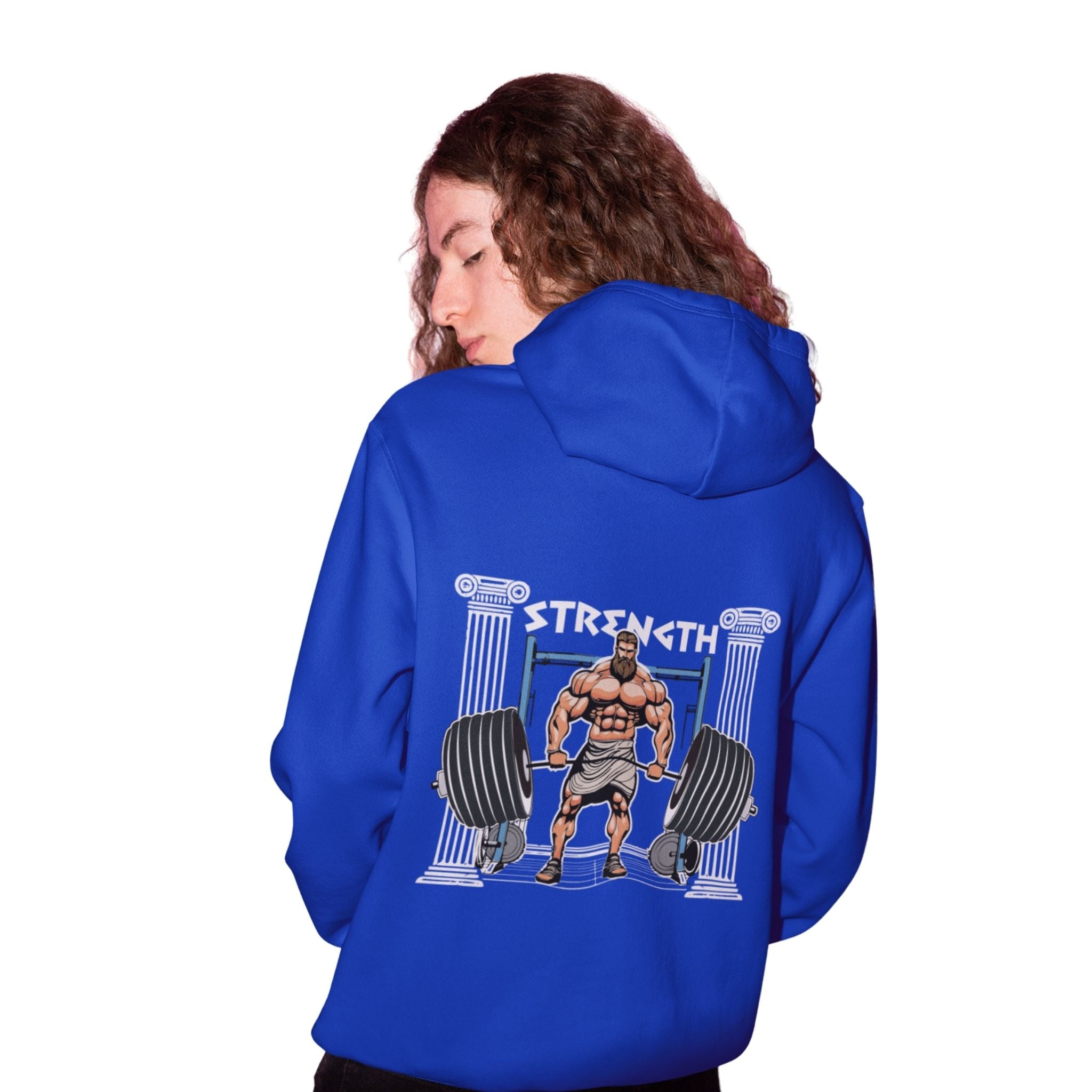 Hoodie - Hercules Strength