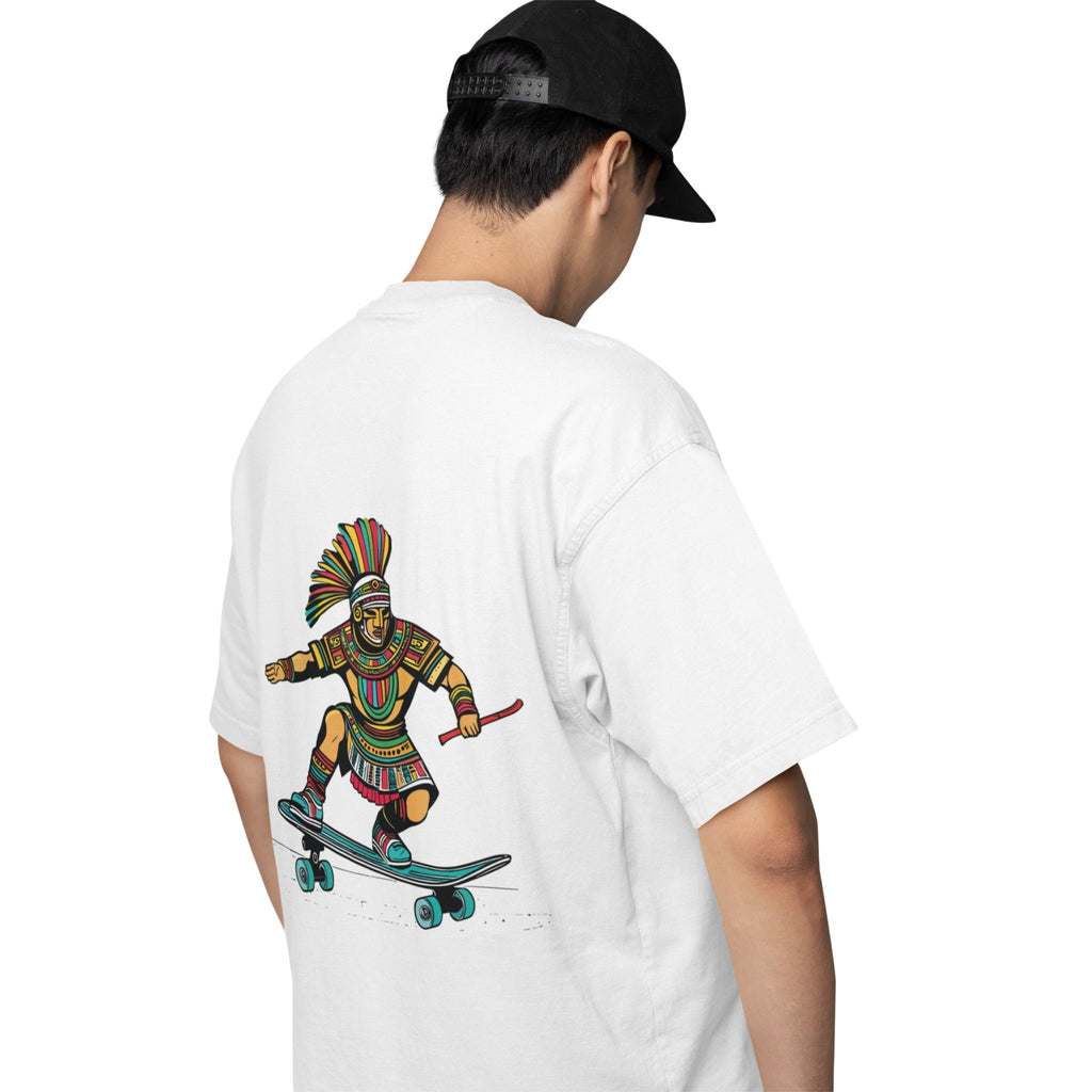 Shirt Over - Aztec Warrior Skateboarding