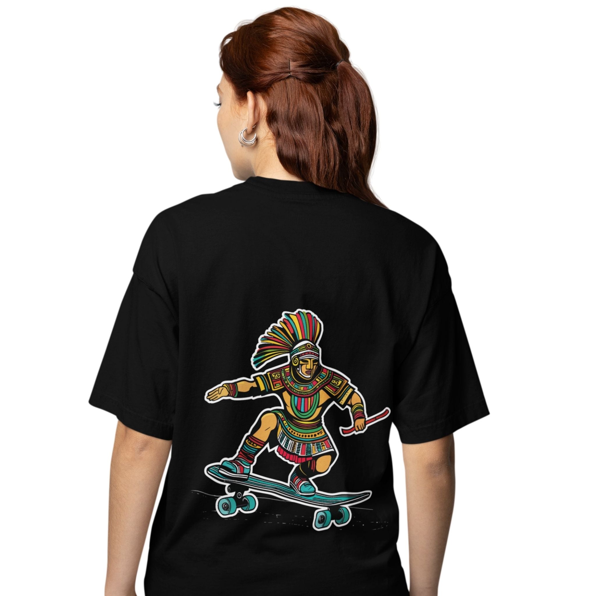 Shirt Over - Aztec Warrior Skateboarding
