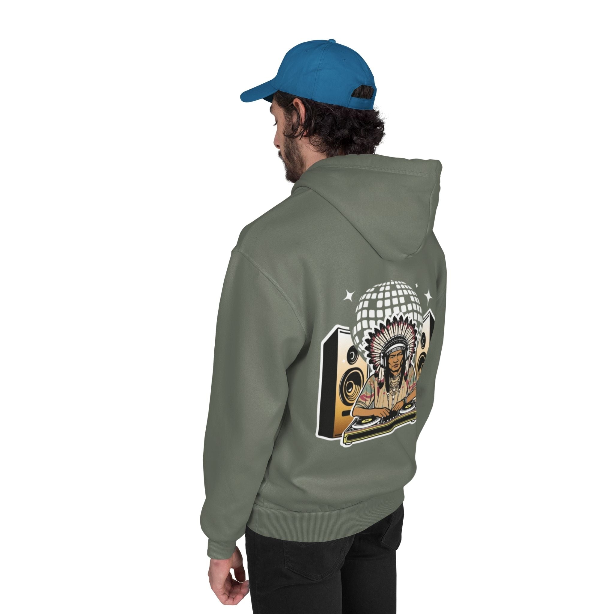Hoodie - Tribal DJ Disco