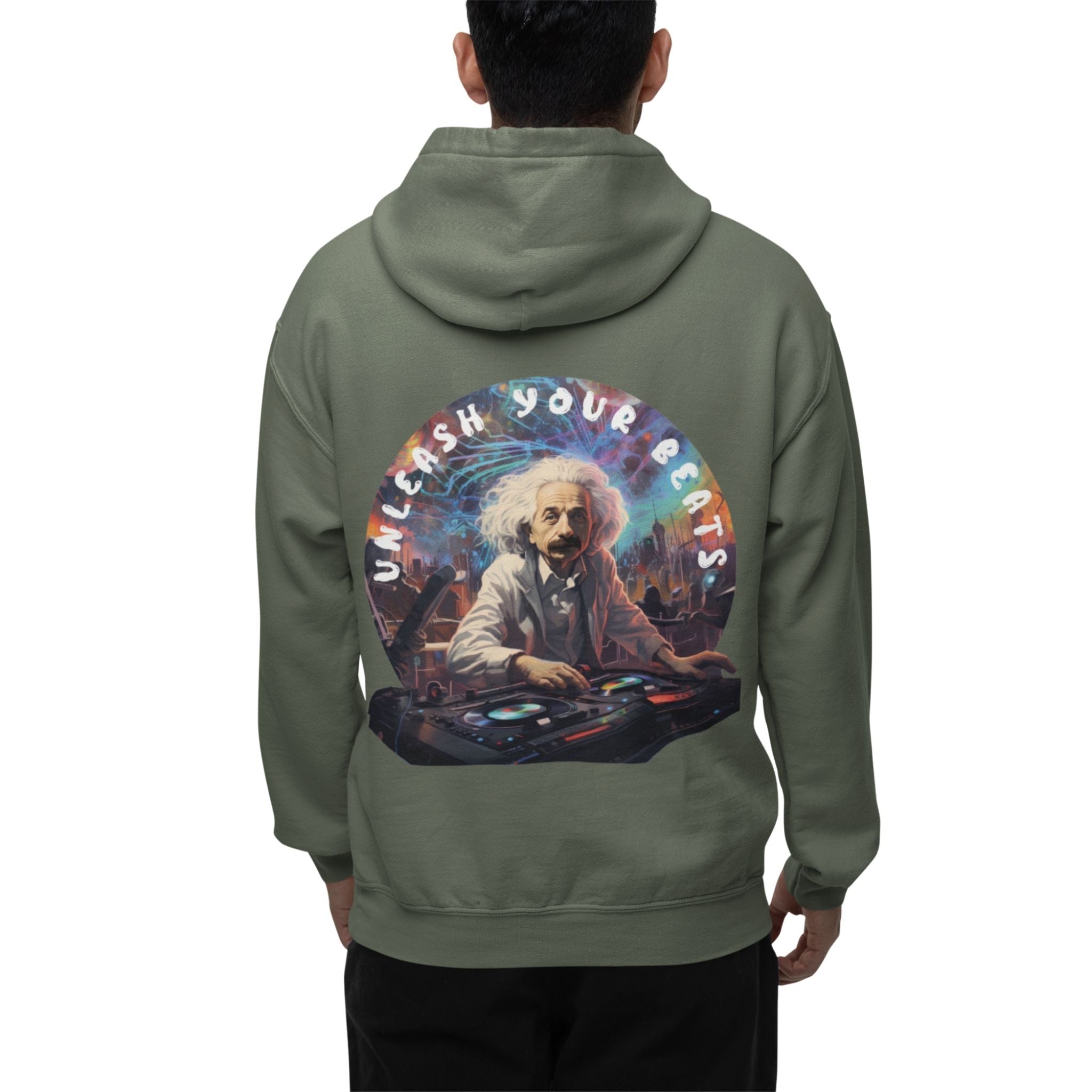 Hoodie - Einstein DJ