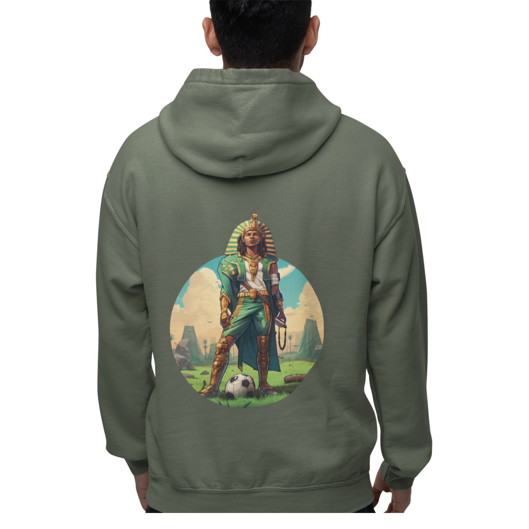 Hoodie - Pharaoh Footballer
