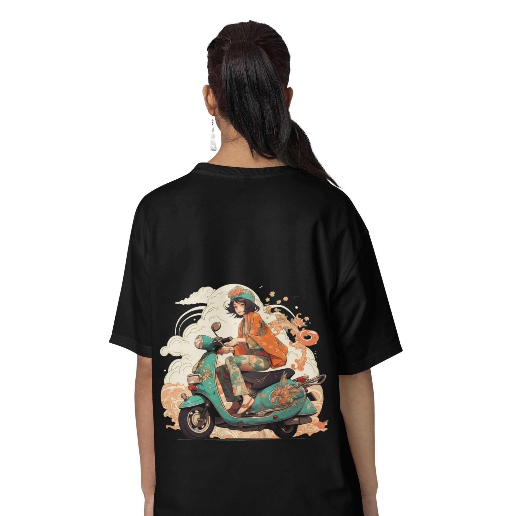 Shirt Over - Kimono Ride