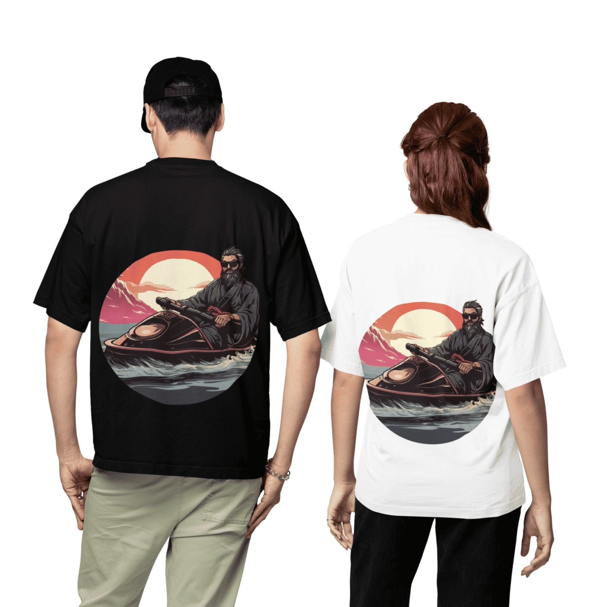 Shirt Over -  Samurai Waves