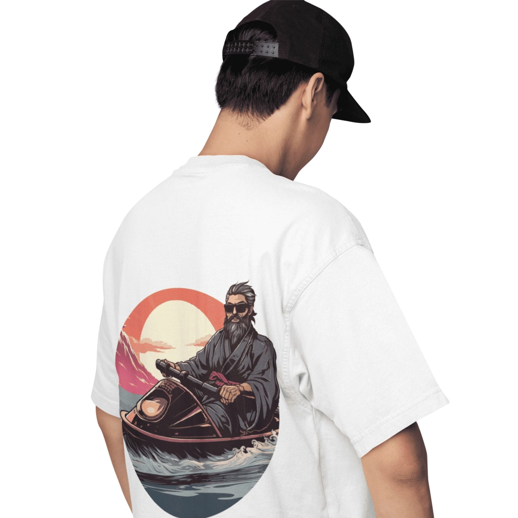 Shirt Over -  Samurai Waves