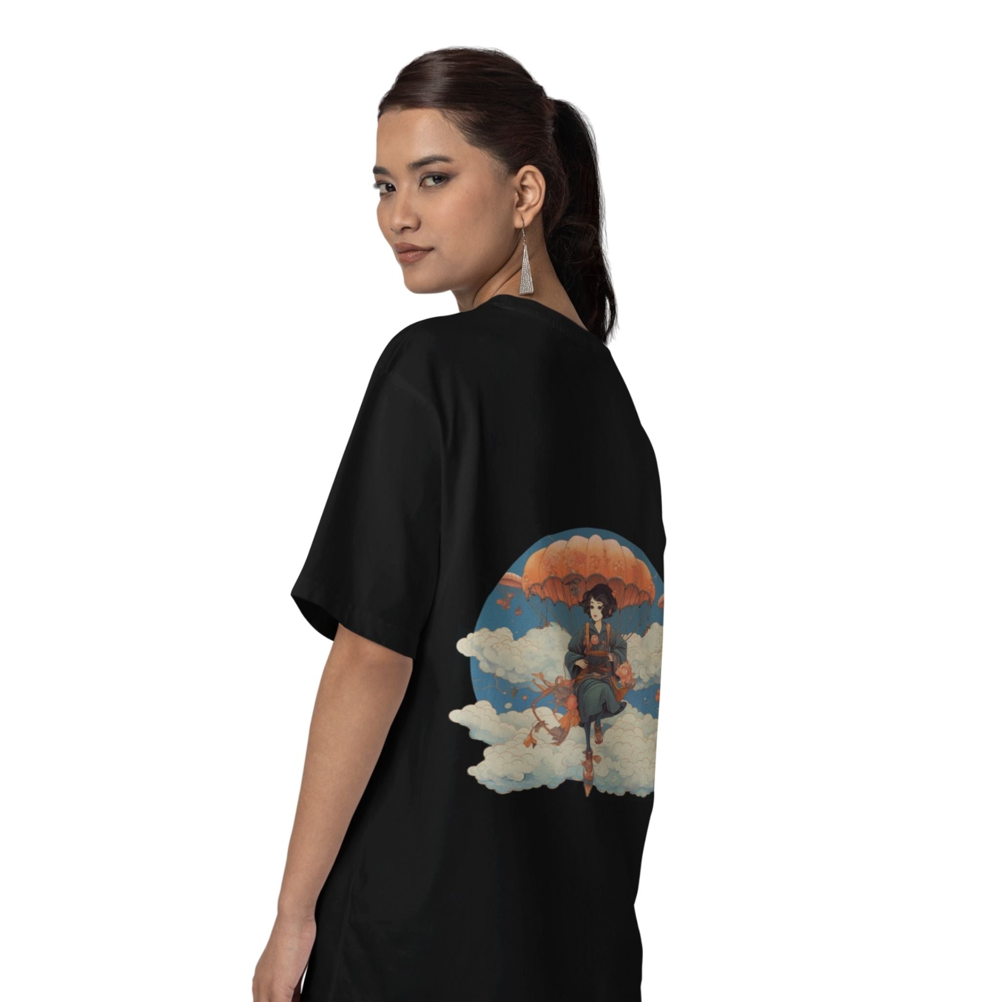 Shirt Over - Kimono Skydream