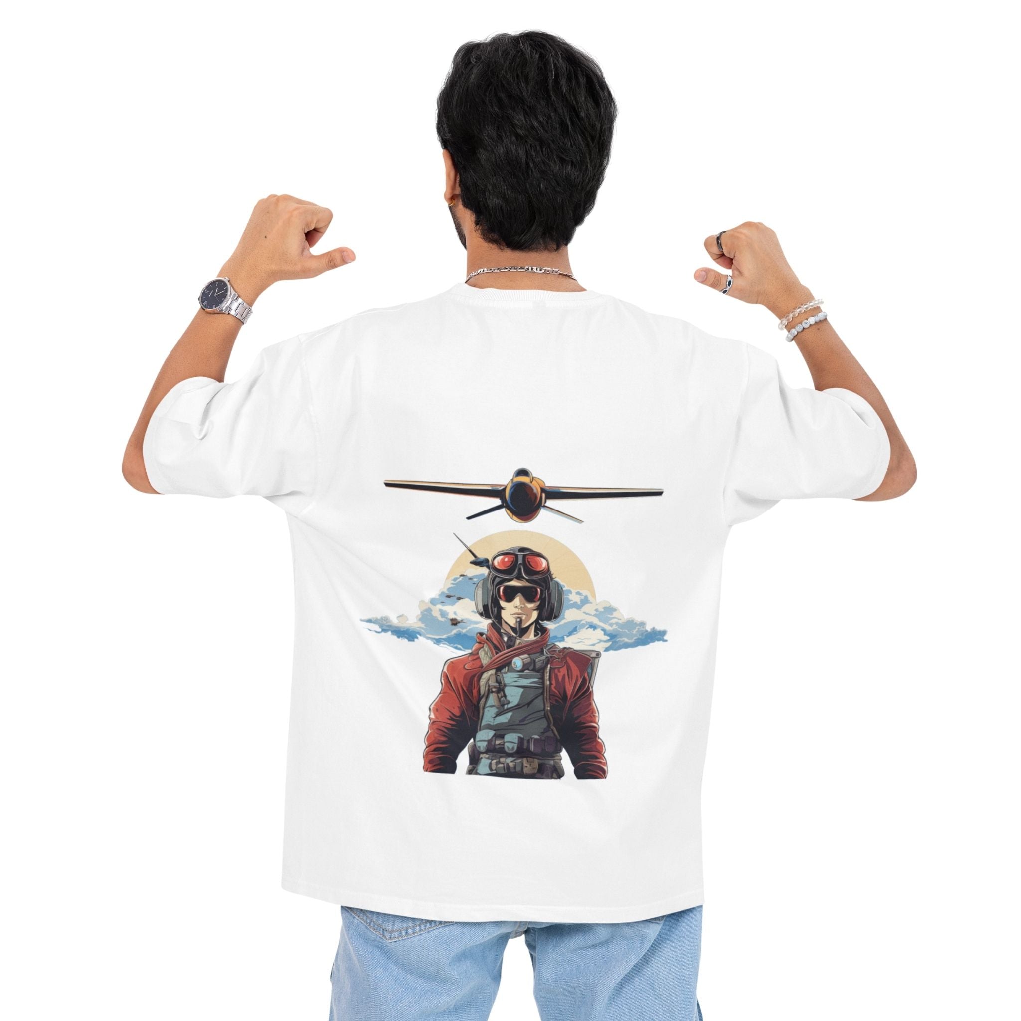 Shirt Over - Sky Ace