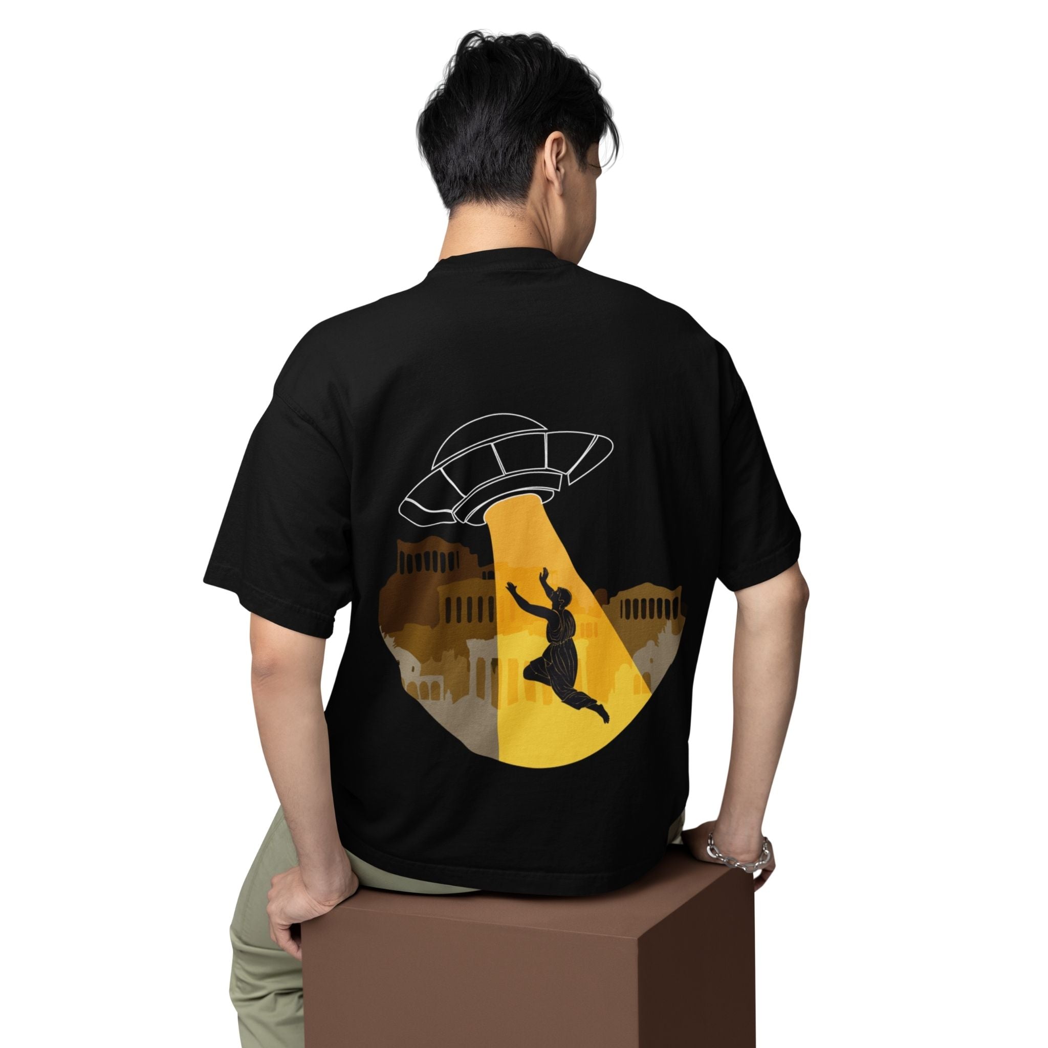 Shirt Over - Ancient Alien Abduction