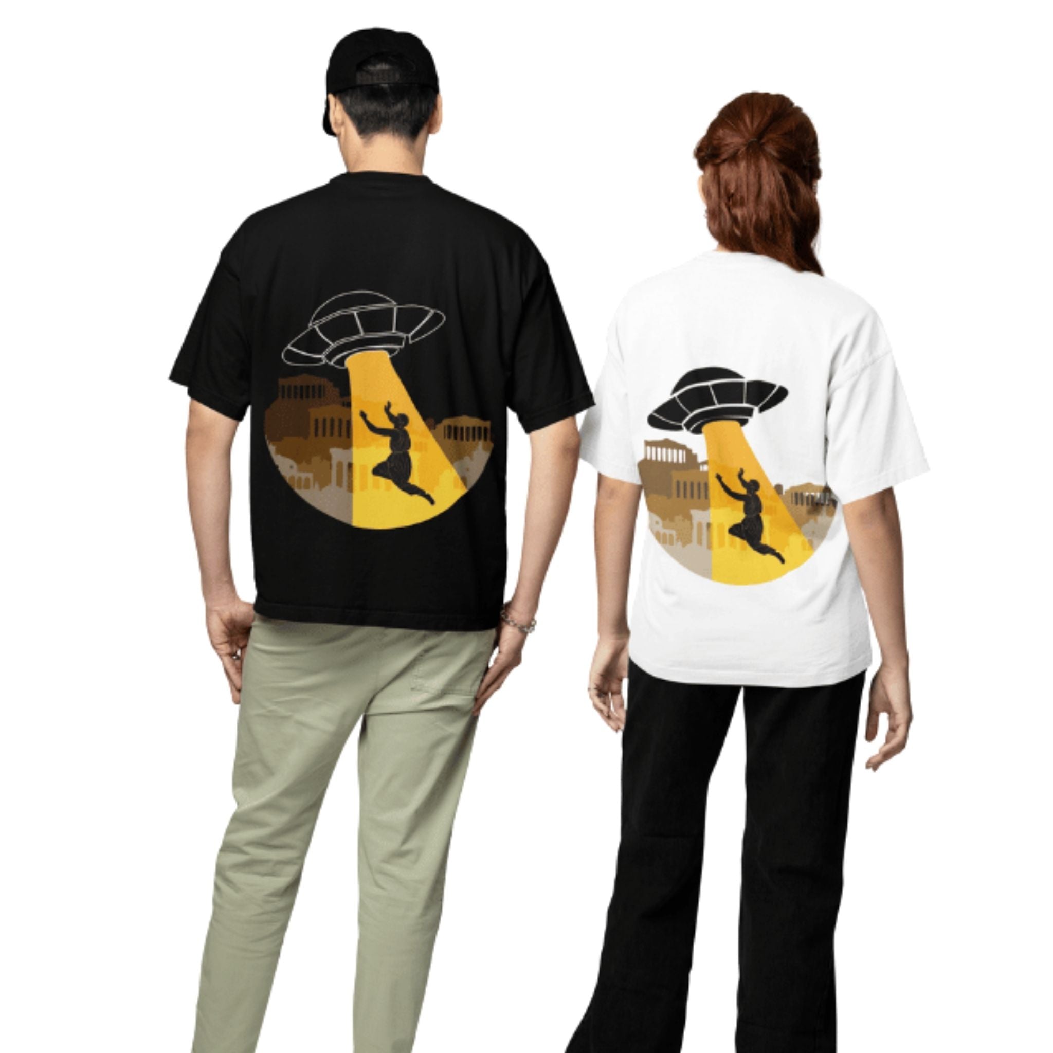 Shirt Over - Ancient Alien Abduction