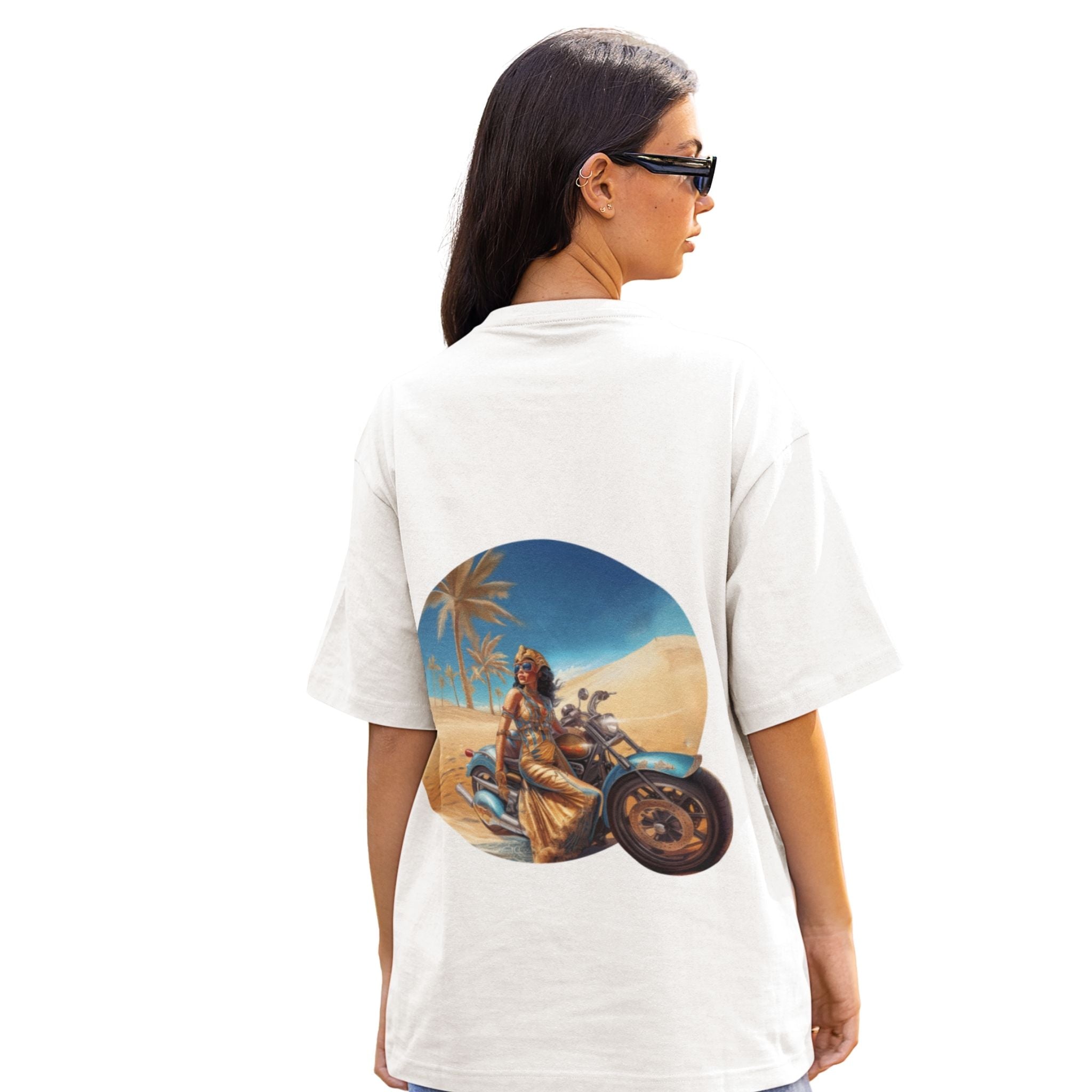 Shirt Over - Desert Queen Rider